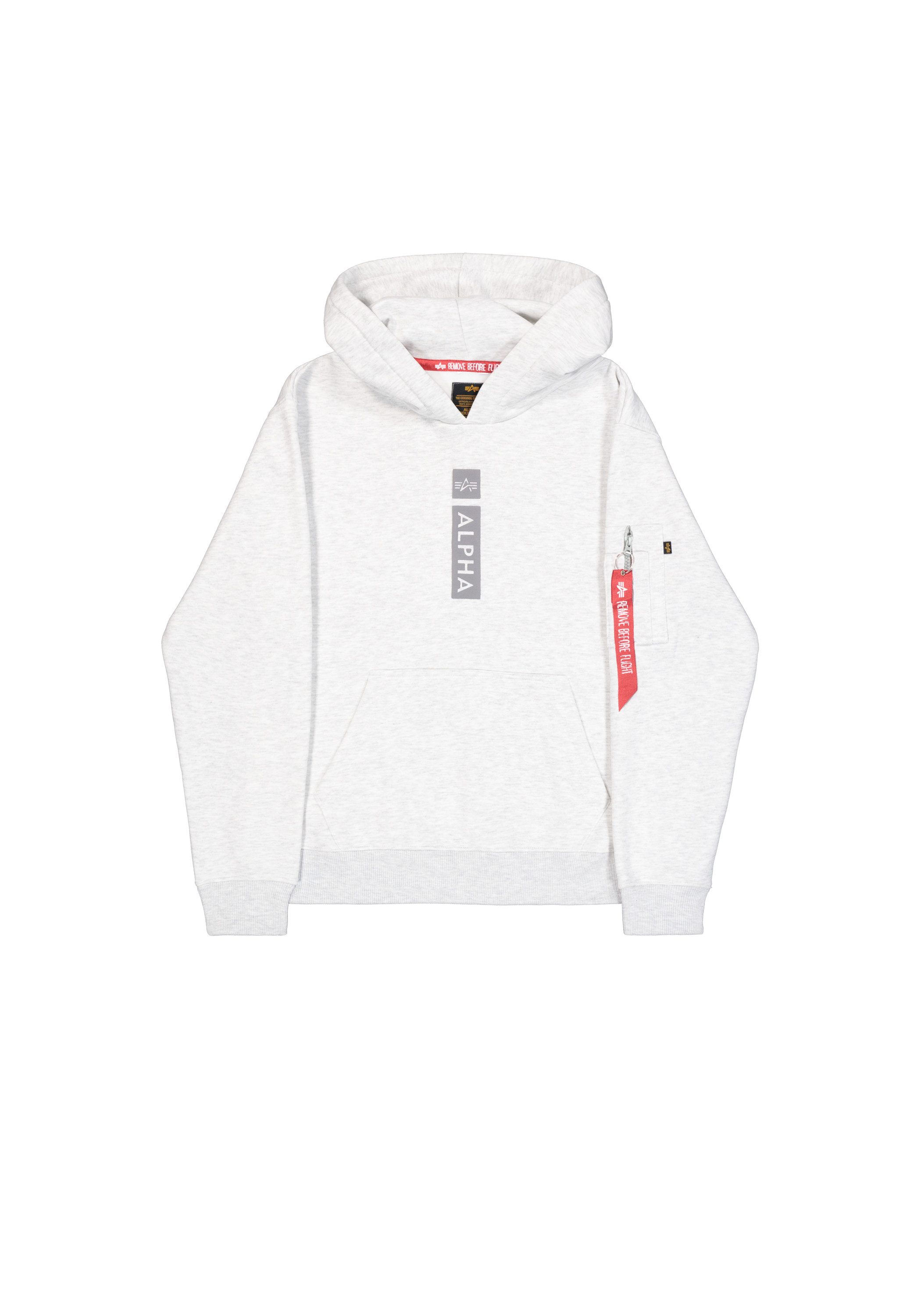 Alpha Industries Hoodie Alpha Puff Print günstig online kaufen