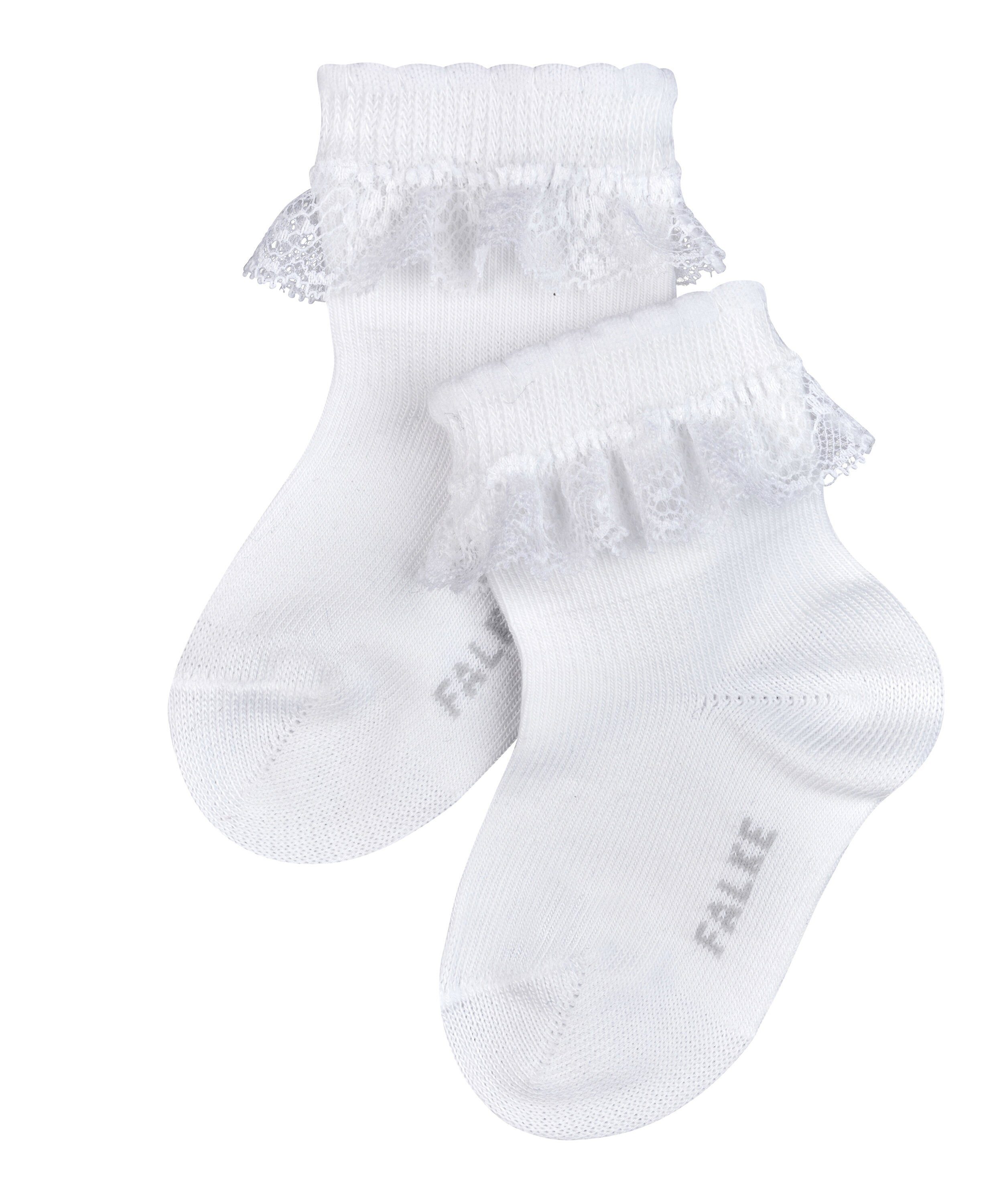 FALKE Socken Romantic Lace (1-Paar) white (2000)