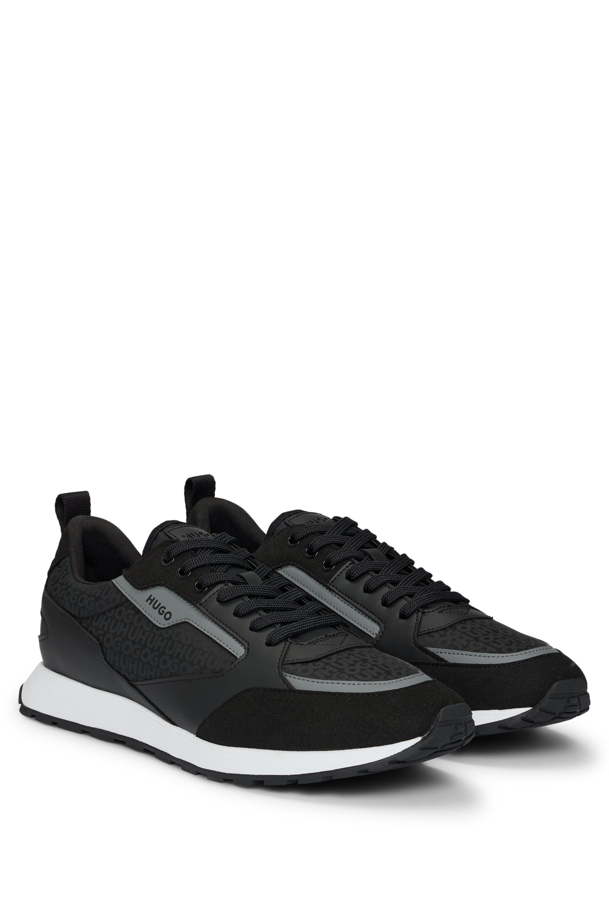 HUGO Icelin Runn Sneaker, Schnürschuh, Freizeitschuh, günstig online kaufen