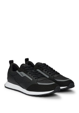  HUGO Icelin Runn Sneaker Suvarstomi ba...