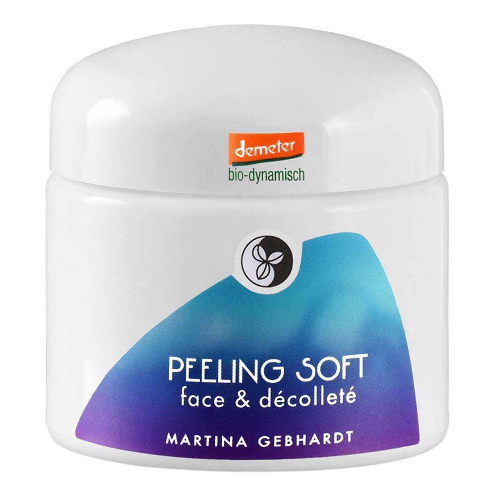 Martina Gebhardt Gesichtspeeling Peeling Soft Décollete Face - & 100ml