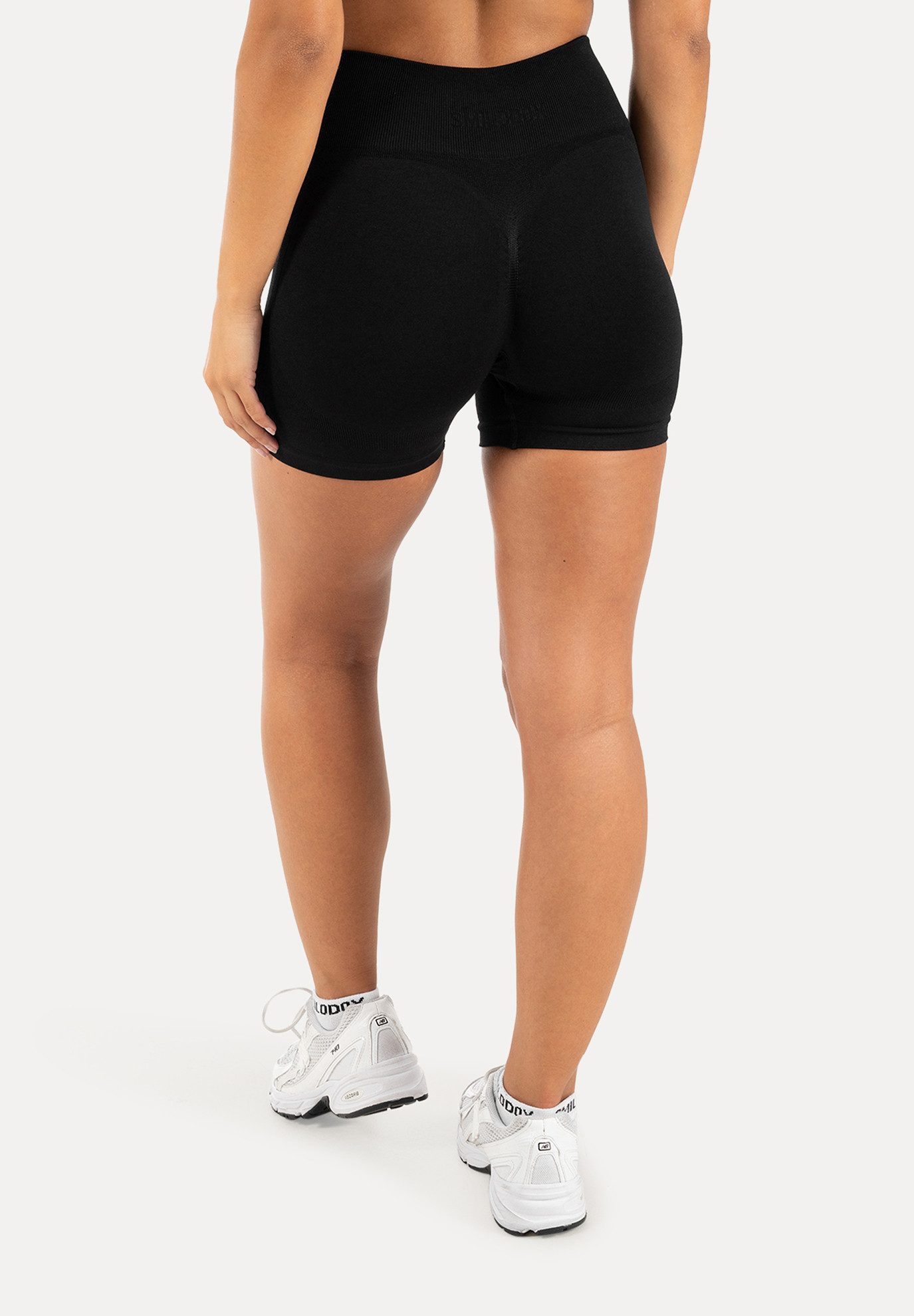 Smilodox Shorts Priska Gymshorts Damen, Shaped Fit, Seamless Radlerhose, Squatproof Scrunch, schweißabweisend, Funktionsmaterial, feminin, Komfort