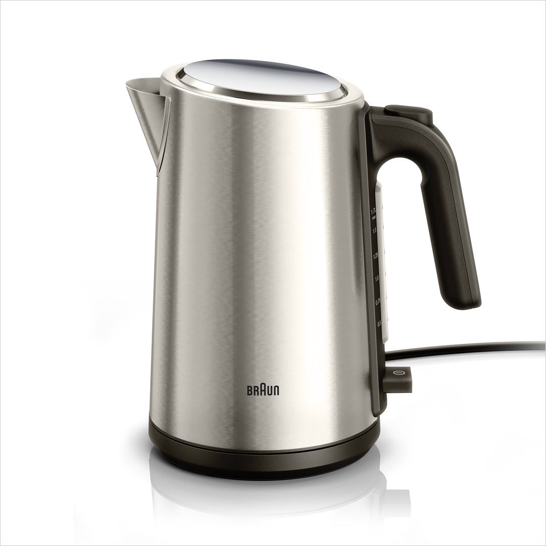 Braun Wasserkocher Identity WK 5200 BK, 1,7 l, 2200 W