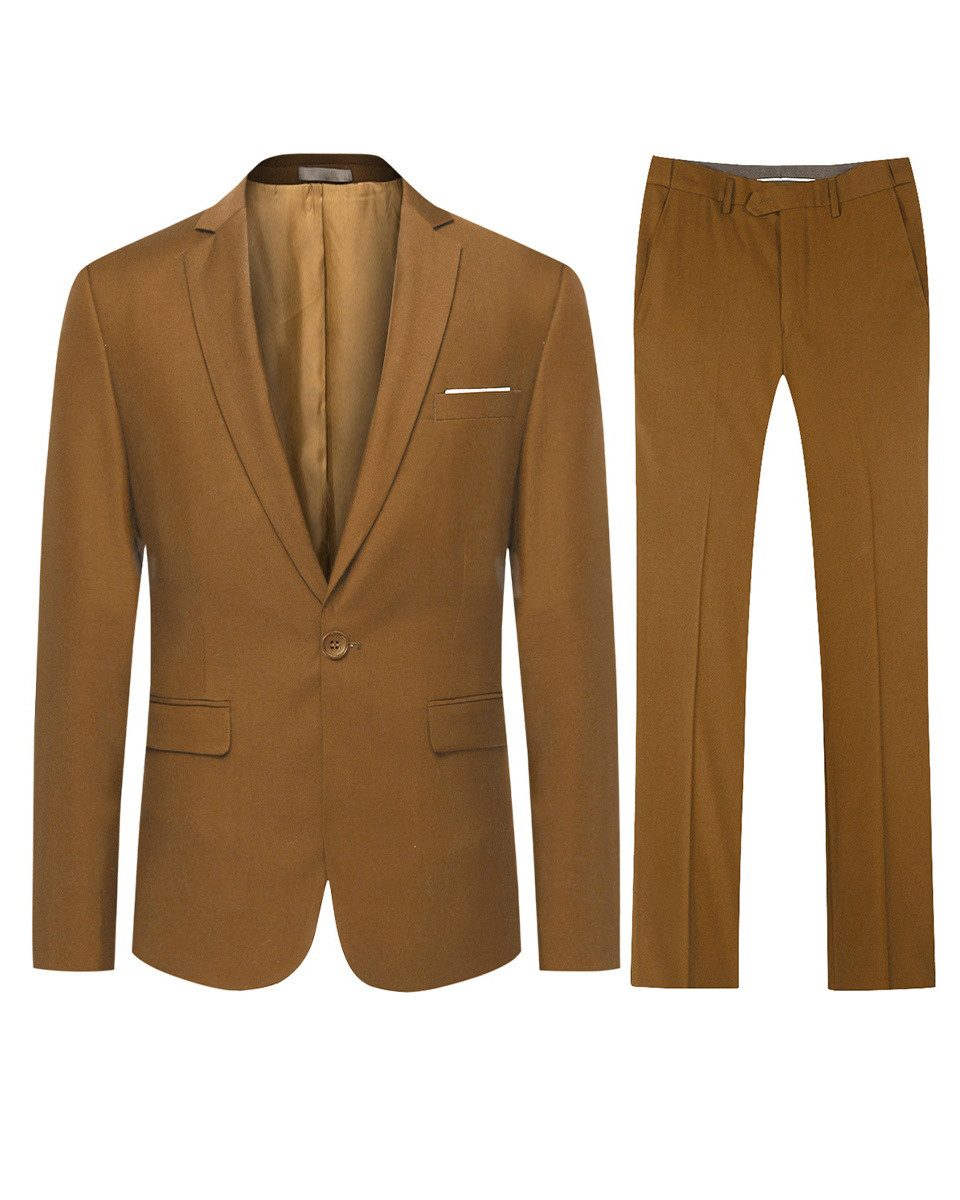 Allthemen Anzug (2 tlg) im Slim günstig online kaufen
