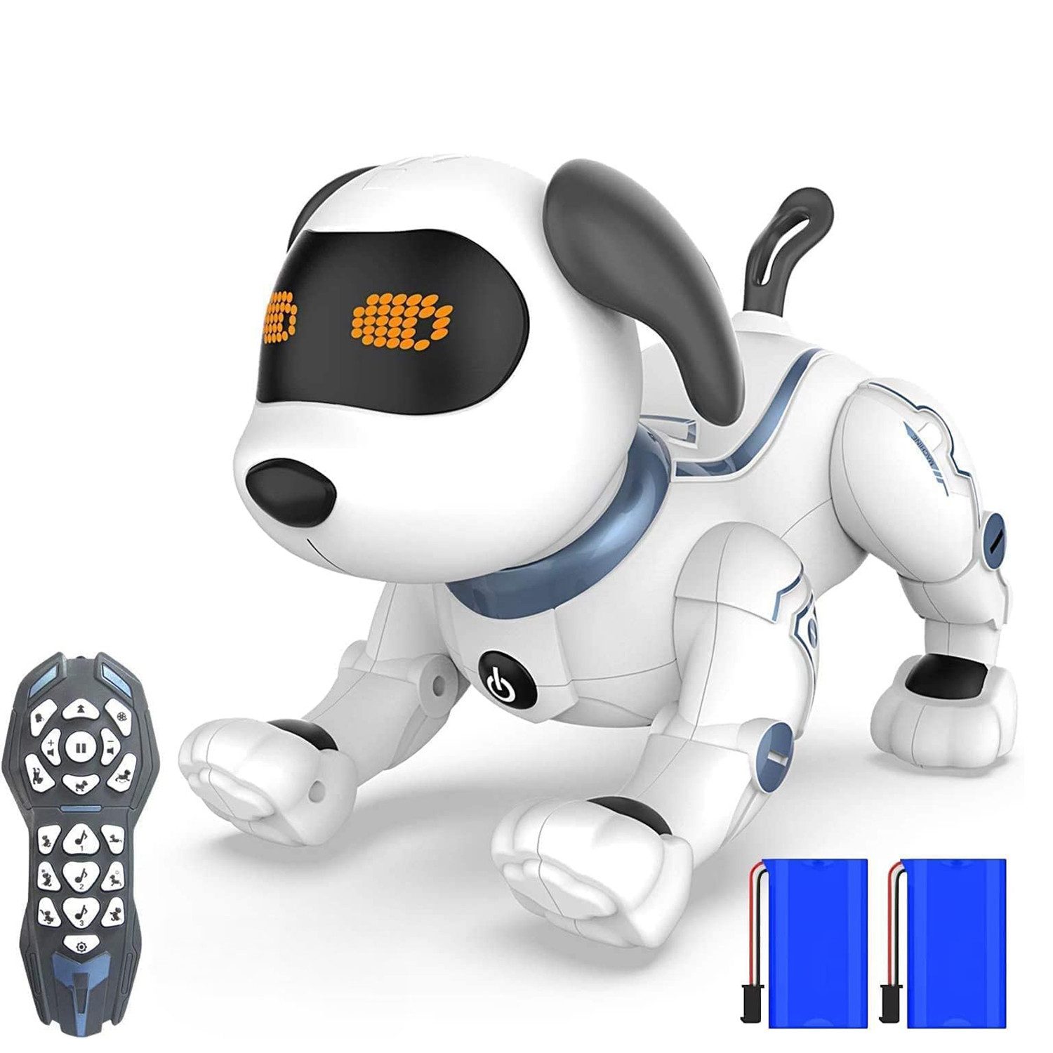 Fanttik RC-Roboter Roboter-Hundespielzeug für Kinder, programmierbarer Robo günstig online kaufen