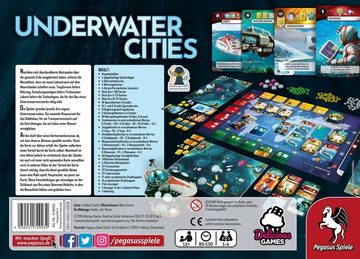 Pegasus Spiele Spiel, Underwater Cities (deutsche Ausgabe) *Empfohlen Kennerspiel 2020*