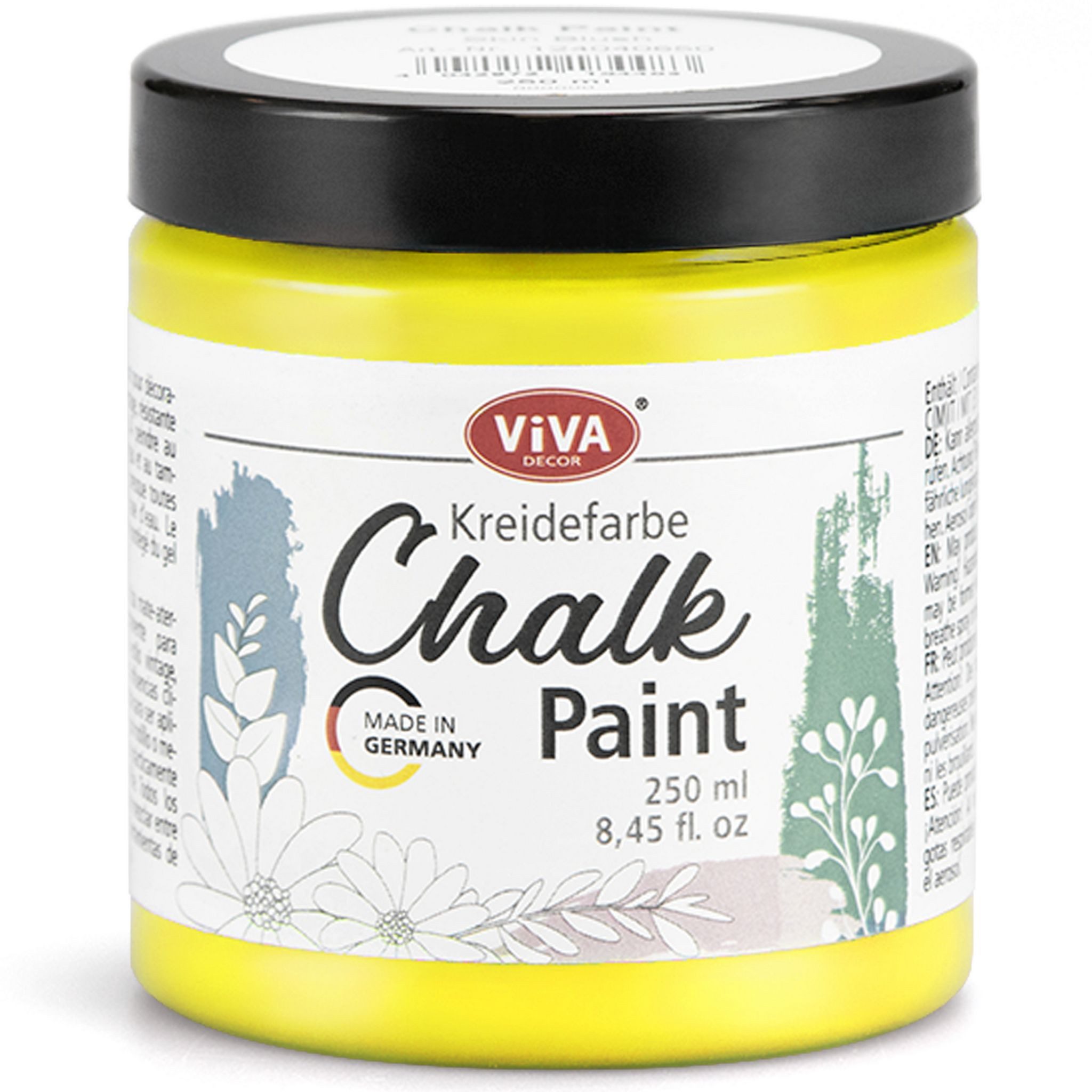 Viva Decor Kreidefarbe ViVA DECOR Chalk Paint - Kreidefarbe 250 ml - Spring Queen