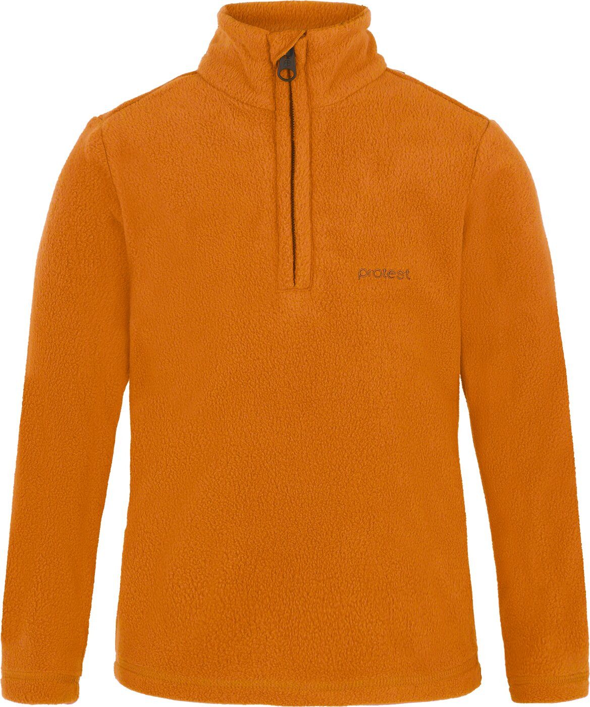 Rollkragenpullover PRTReperfect TD 1/4 zip active top Caramel Yellow