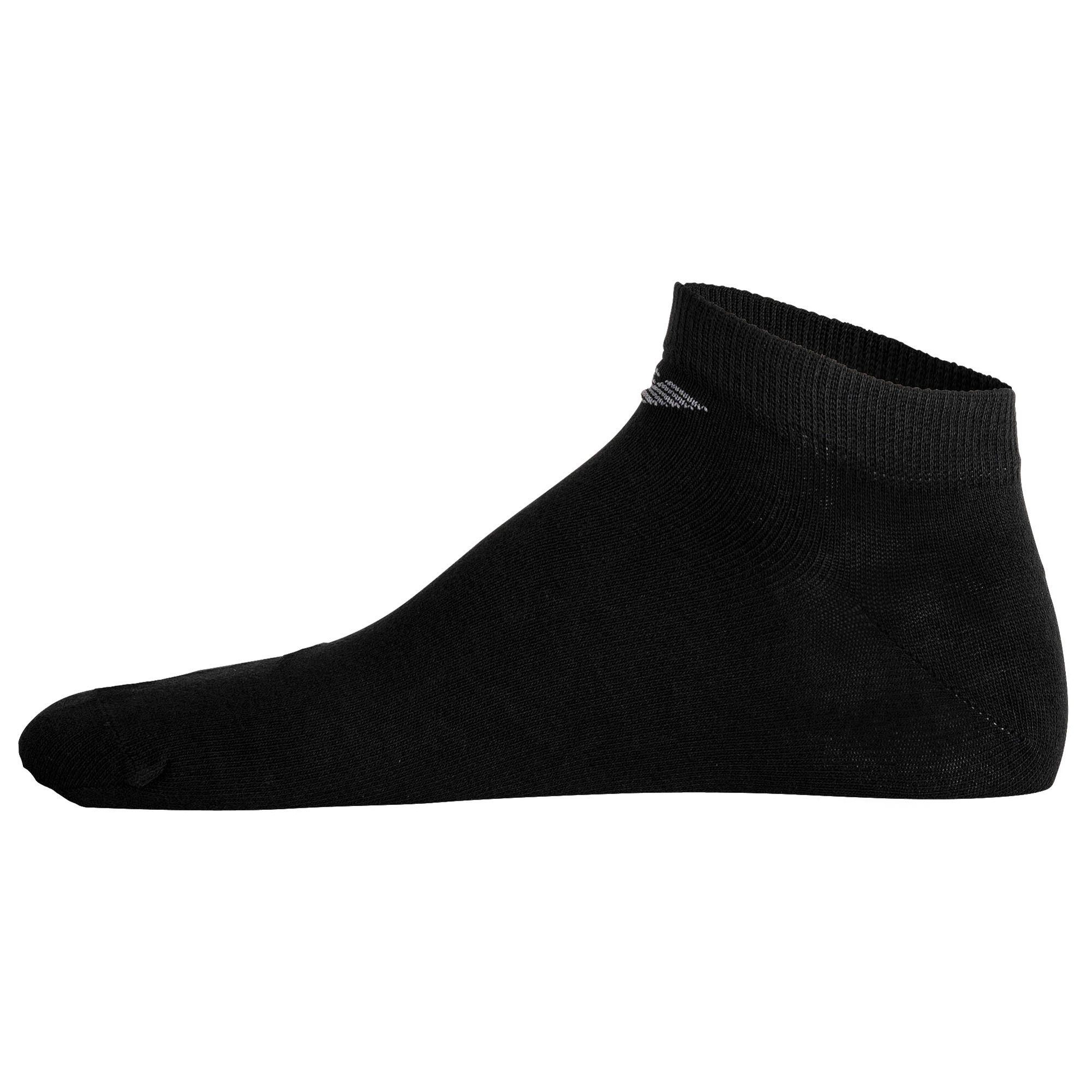 Emporio Armani Sneakersocken Herren Socken 6er Pack Baumwolle CASUAL COTTON 6P (Packung, 6er Pack)