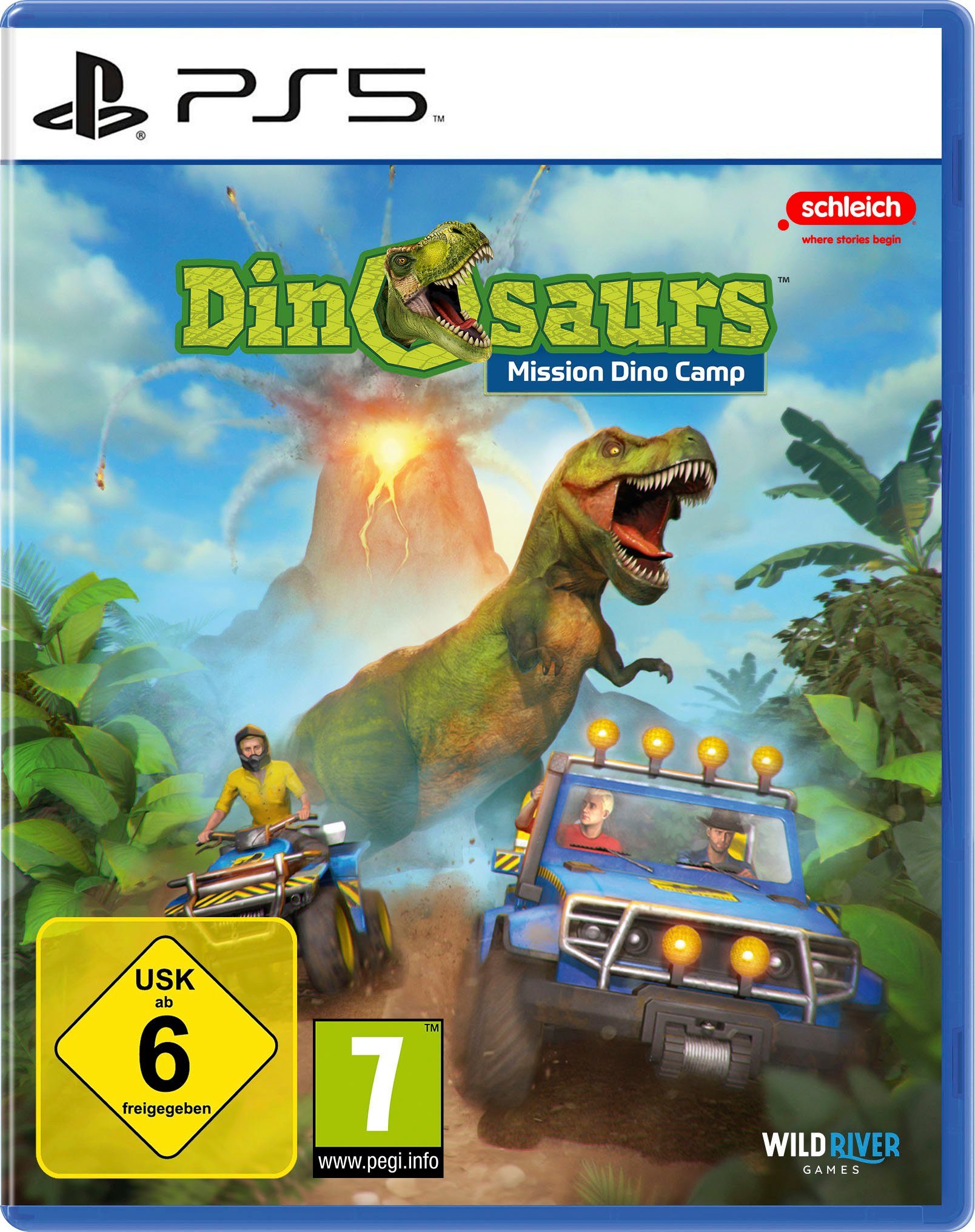 Dinosaurs: Mission Dino Camp PlayStation 5