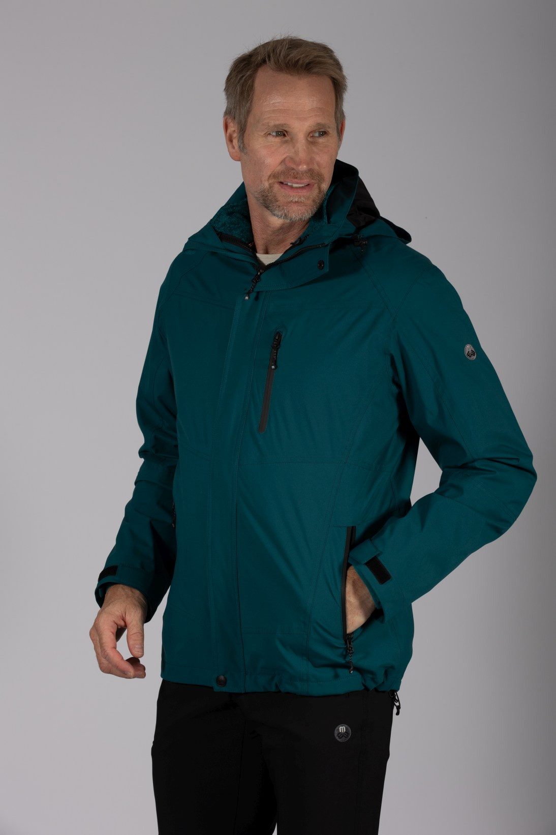Maul Doppeljacke FUErstenfeld MTX 20.0 - Megatex DARK PETROL