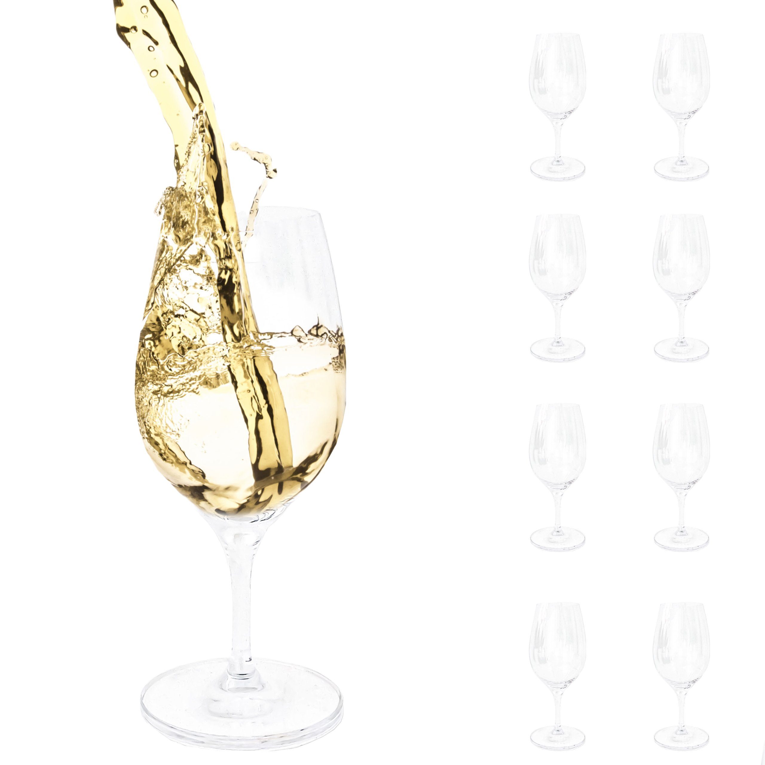PassionMade Weißweinglas Бокалы для белого вина 8er Set Spiegelau Weiß Wein 1080, Kristallglas, Spiegelau Бокалы для белого вина 8er Set