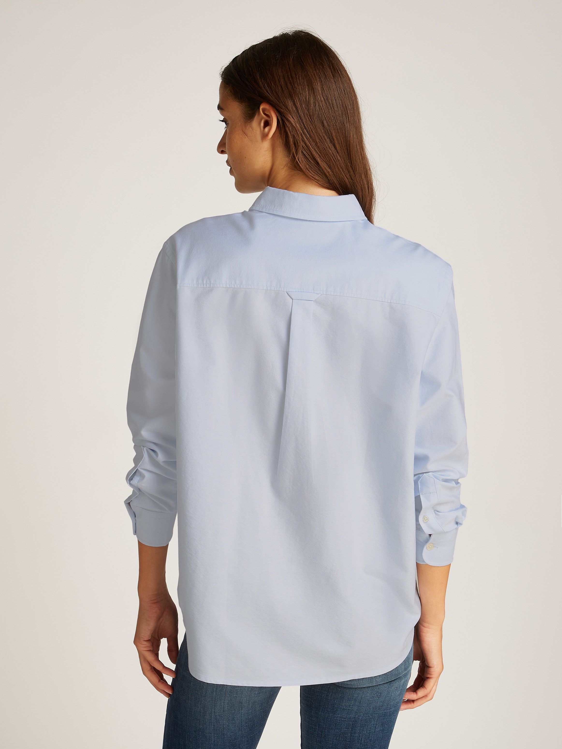 Tommy Jeans Hemdbluse TJW RLX SCRIPT günstig online kaufen