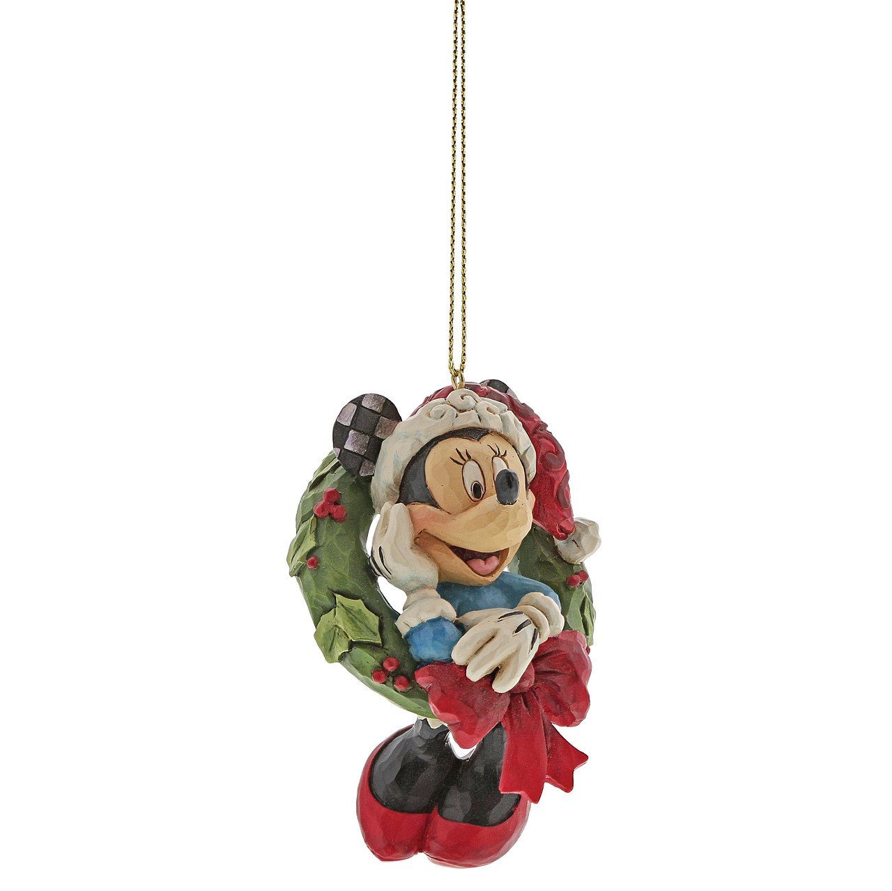 enesco Christbaumschmuck Micky Maus + Minnie Maus - Set 2-tlg. (1-tlg)