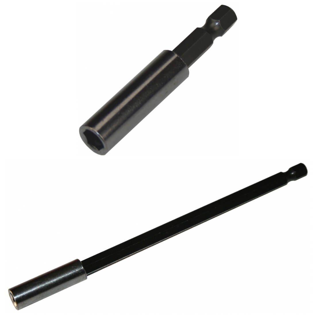 ChiliTec Bithalter Magnet Bithalter Set mit 60mm 150mm Bit Halter