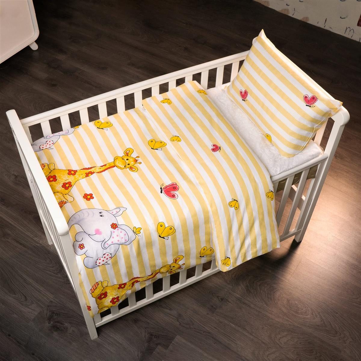 Gräfenstayn Kinderbettwäsche Set mit Tiermotiv und integriertem Reißverschl günstig online kaufen