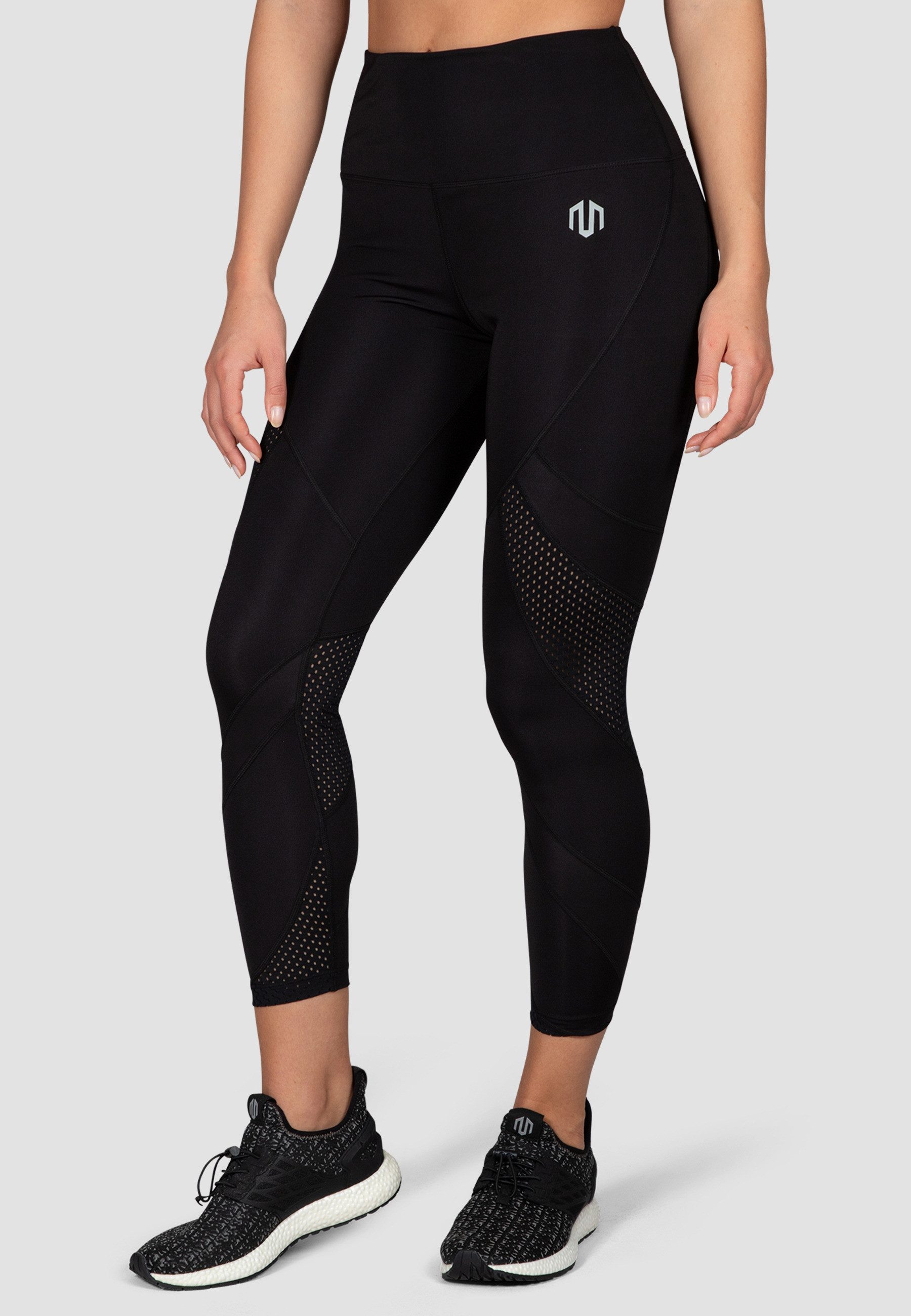 Morotai Leggings MOROTAI Damen Morotai Cropped Tights (1-tlg)