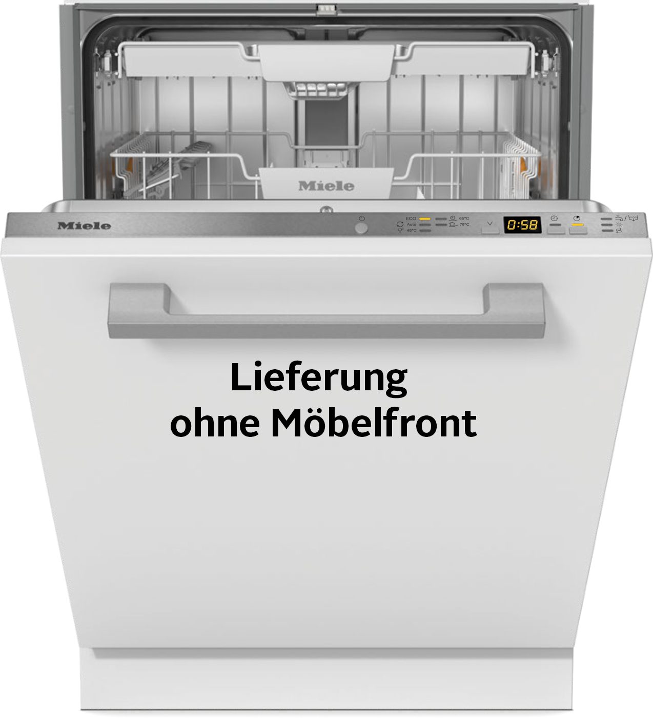 Miele vollintegrierbarer Geschirrspüler XXL G 5656 SCVi XXL Active, 14 Maßgedecke