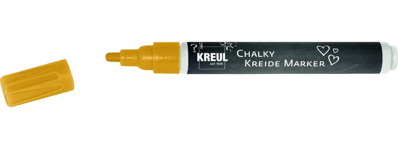 Kreul Künstlerstift Kreul Chalky Kreidemarker medium golden glow