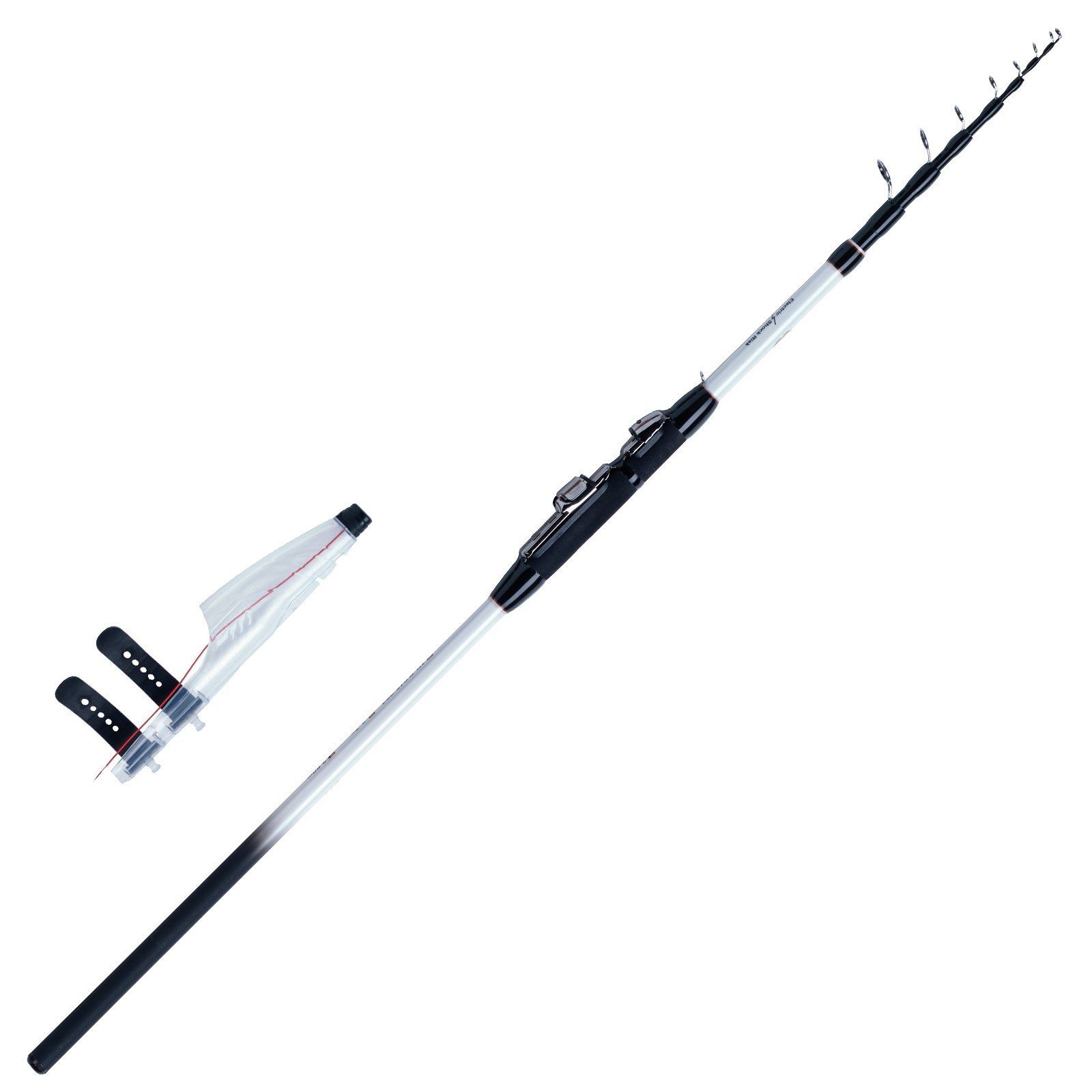 WFT Forellenrute, (8-tlg), WFT XK Bone Trema Travel 3,20m - 2-7g Forellenseerute