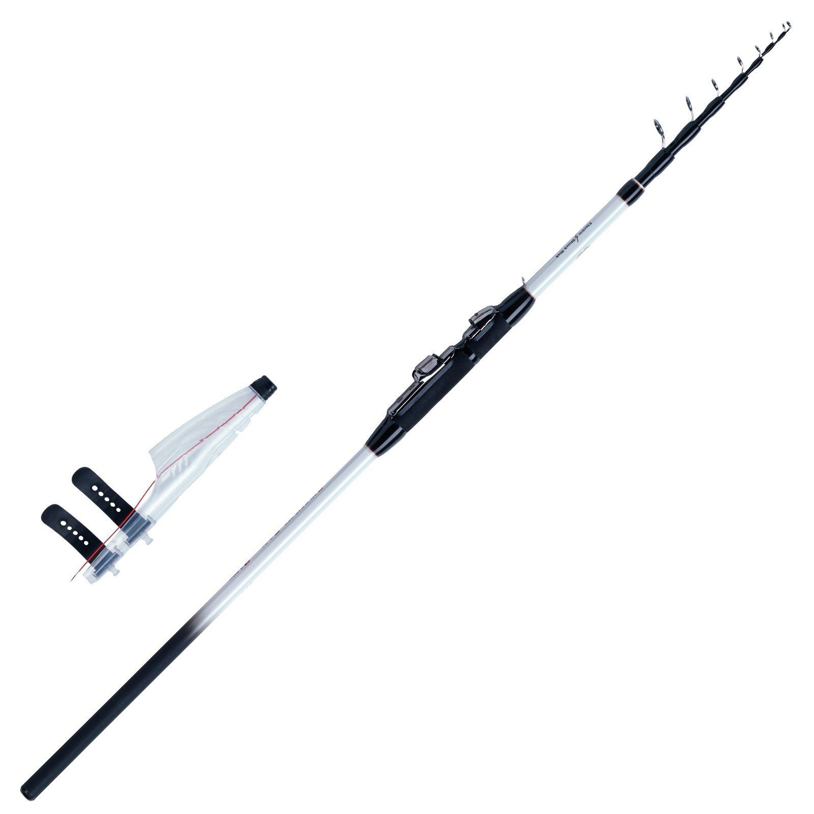 WFT Forellenrute, (7-tlg), WFT XK Bone Trema Travel 2,60m - 2-7g Forellenseerute