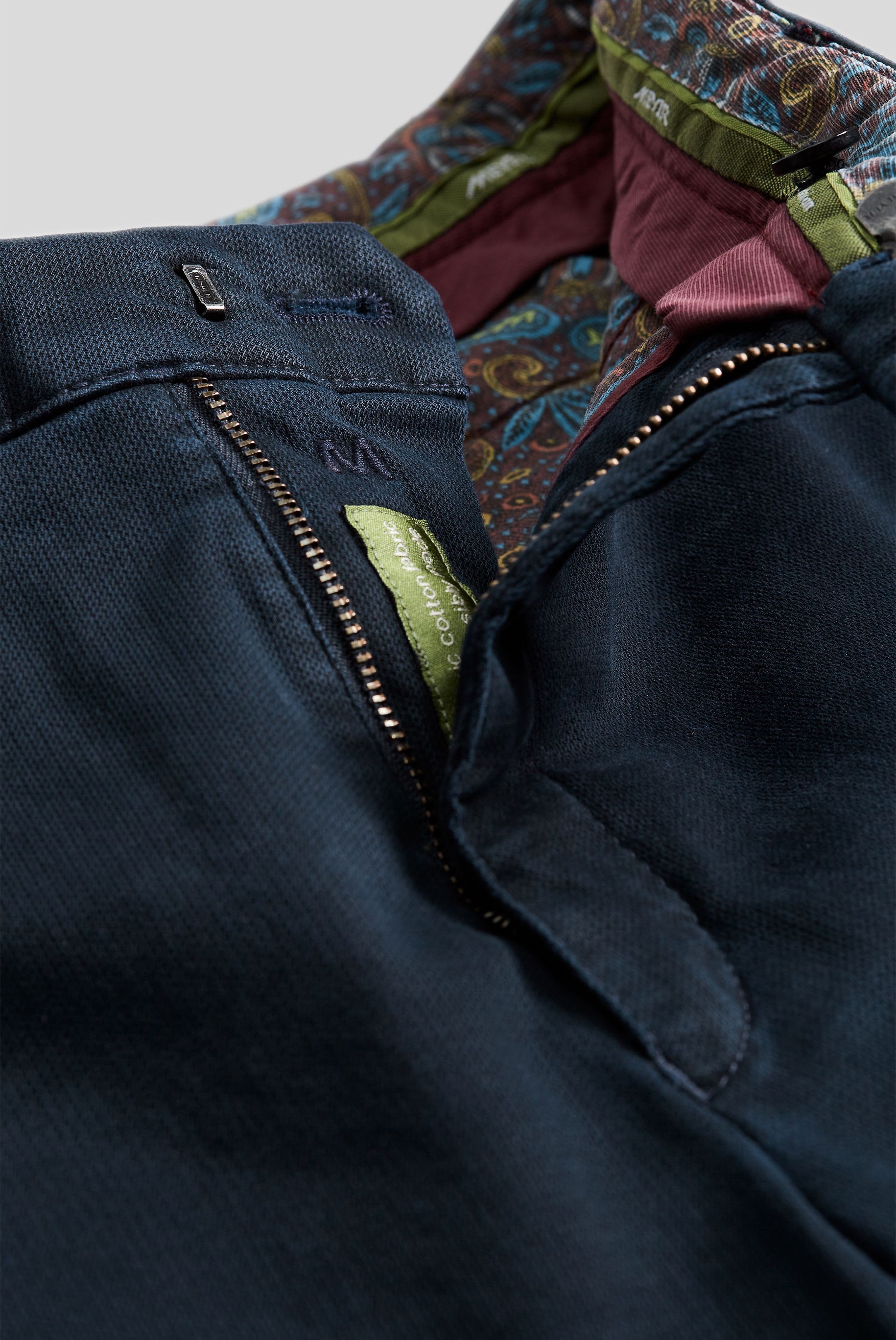 5-Pocket-Jeans MEYER BONN MODERN COTELE navy 2-5567-18