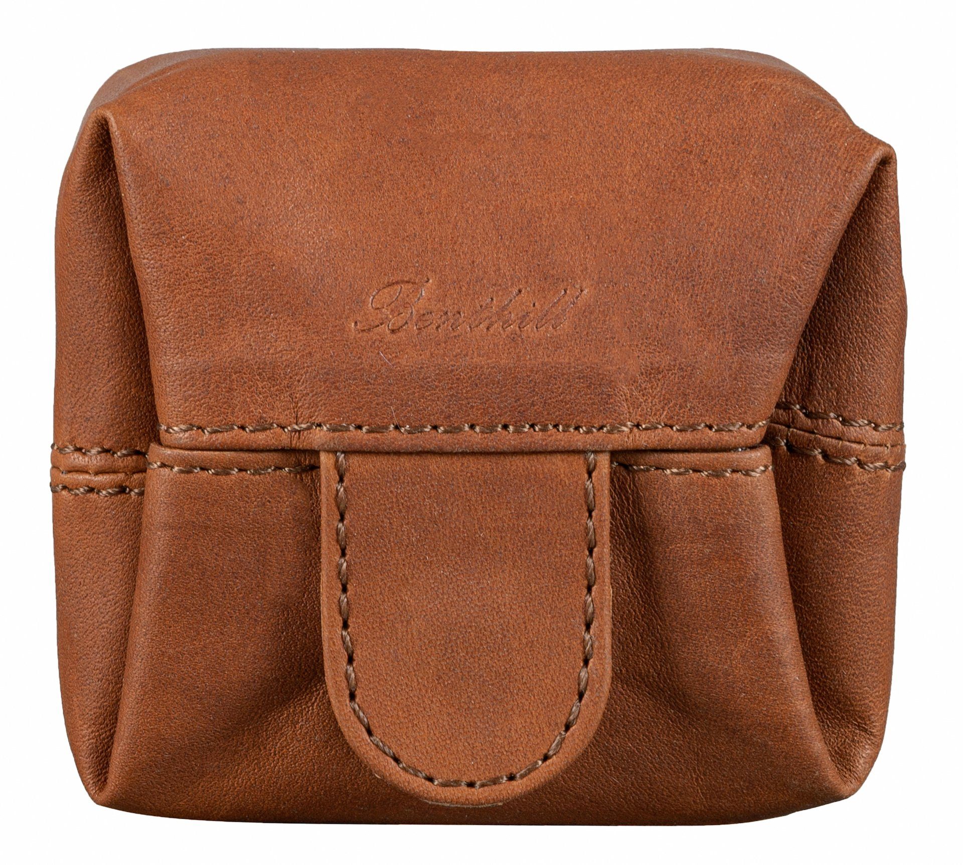 Benthill Mini Geldbörse Leder Münzbörse Slim Wallet Schlanke Minibörse Münzen Geldbörse, Münzfach – Bild 4 von 5