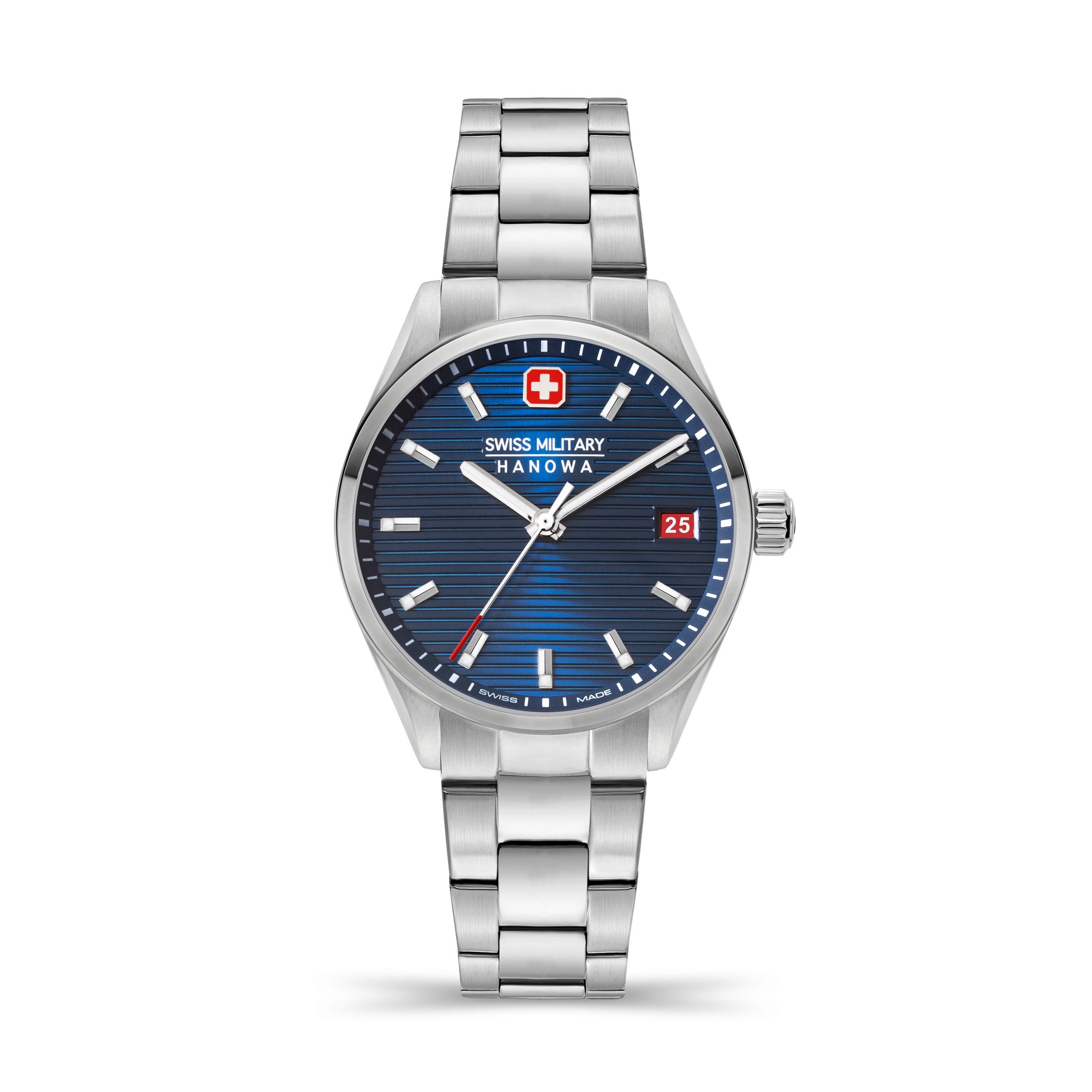 Swiss Military Hanowa Quarzuhr Quarzuhr Damenuhr 35 Quarz Damen