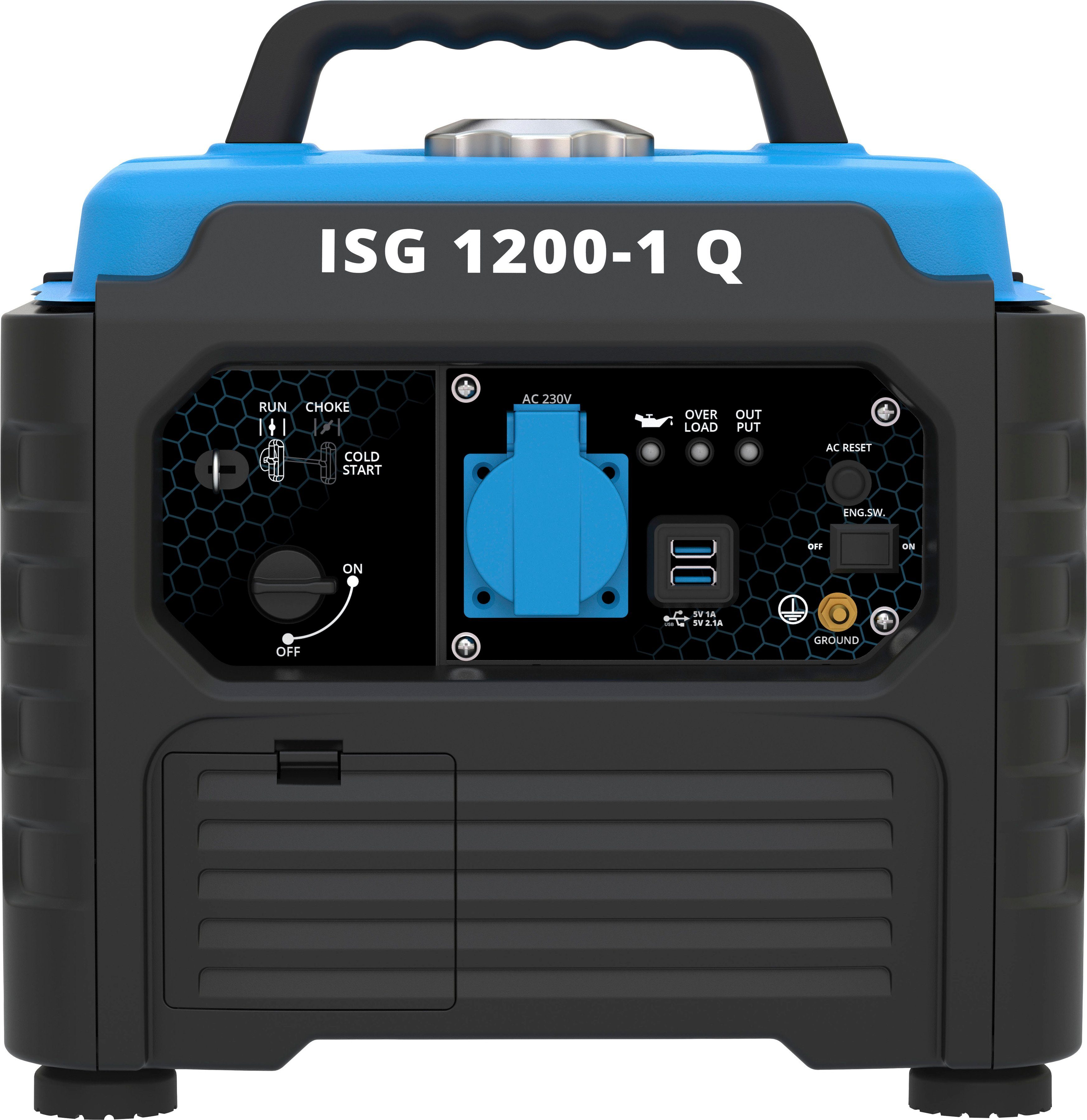 Güde Stromerzeuger Inverter »ISG 1200-1 Q«, 1,3 in kW – Bild 4 von 5