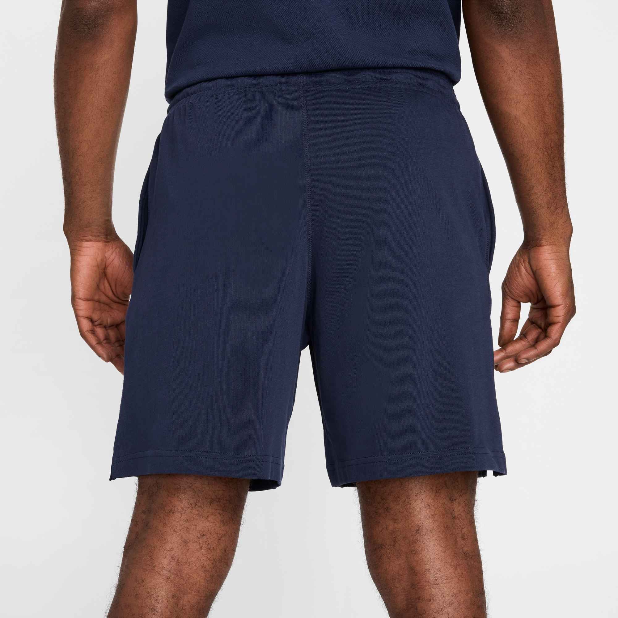 Nike Sportswear Shorts Nike Club Men's Knit Shorts mit Eingrifftaschen, aus gestrickter Baumwolle