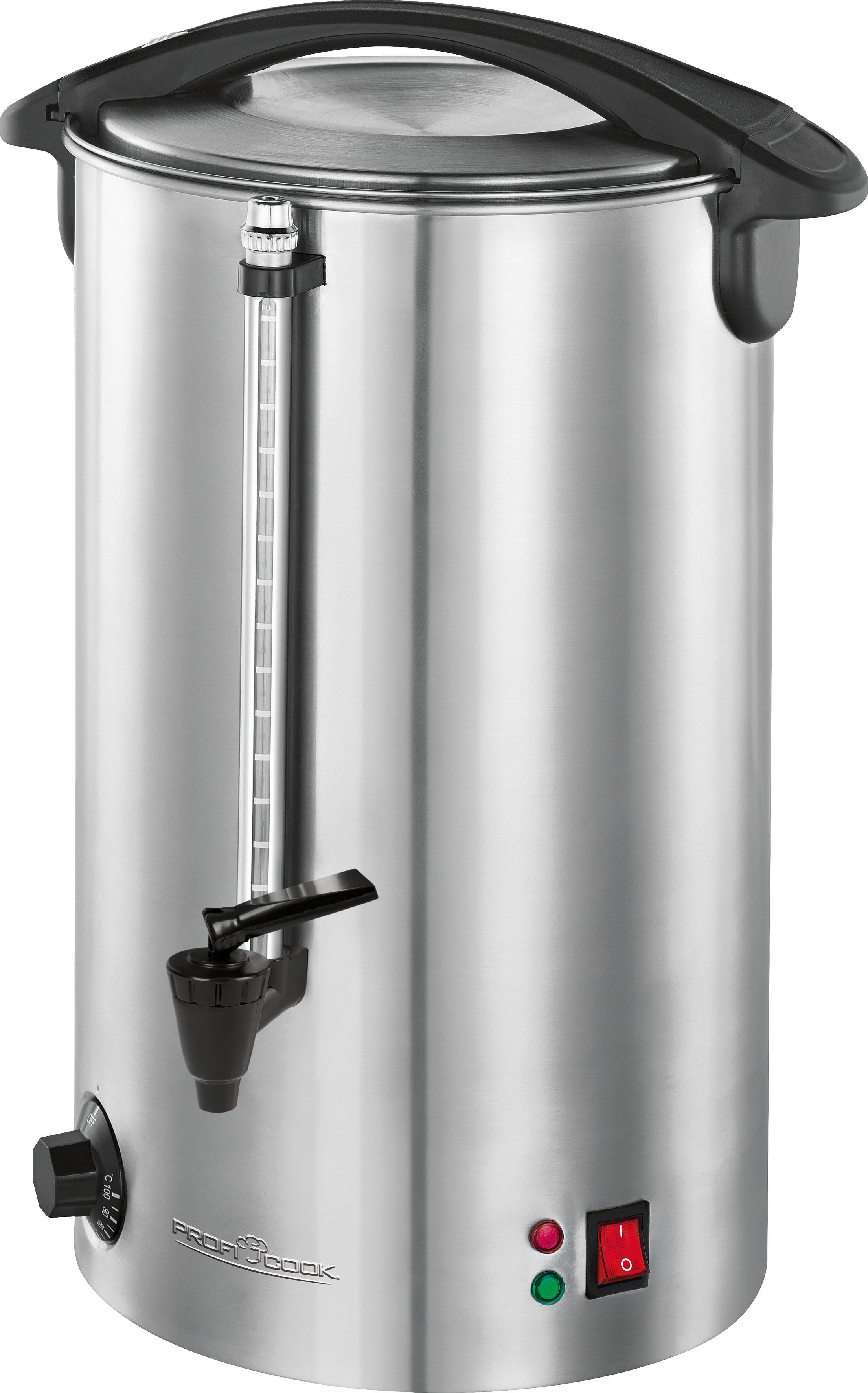 ProfiCook Heißgetränke- und Glühweinautomat PC-HGA 1196, 1500 W