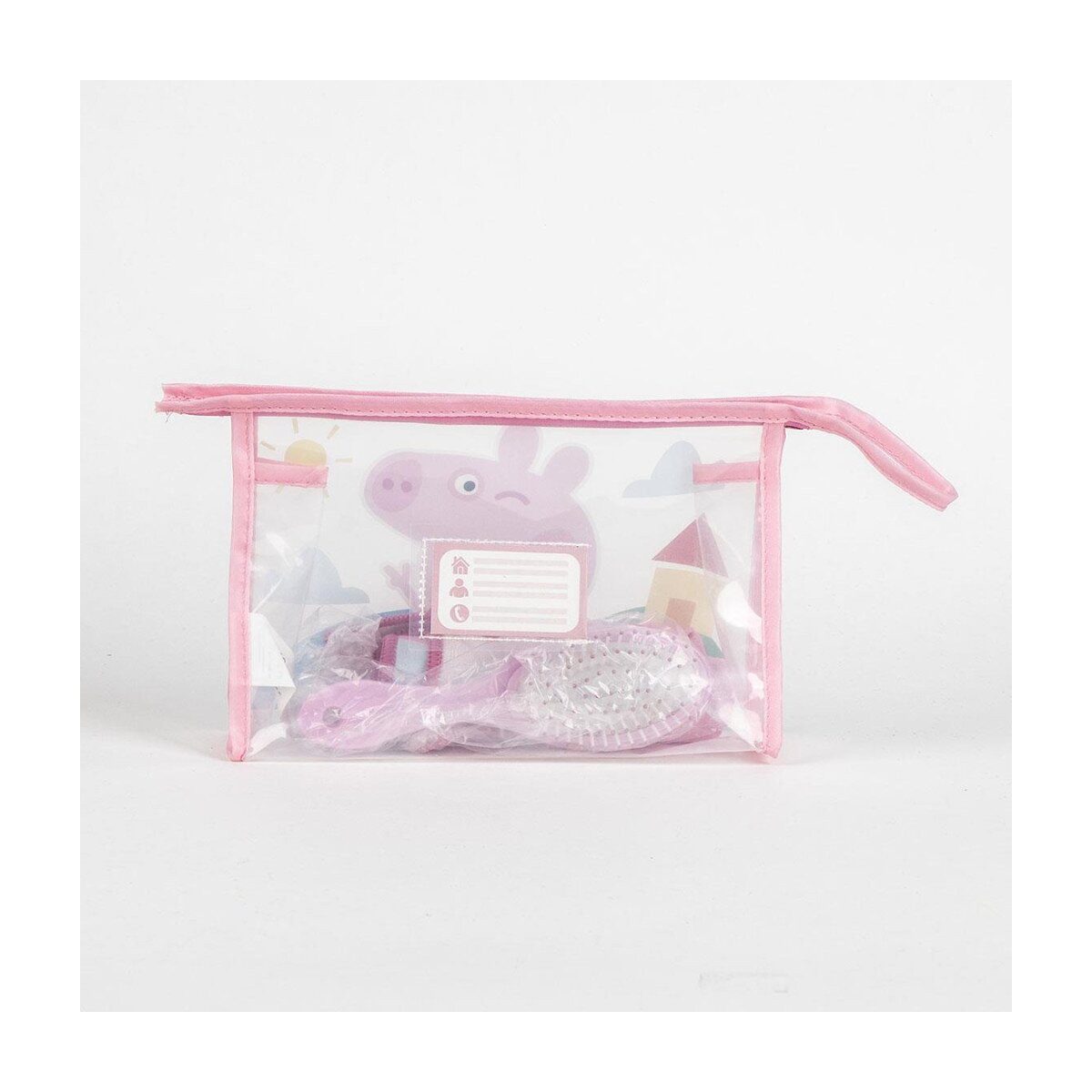 Peppa Pig Kulturbeutel Peppa Wutz Hygieneset – Pflege für kleine Abenteurer