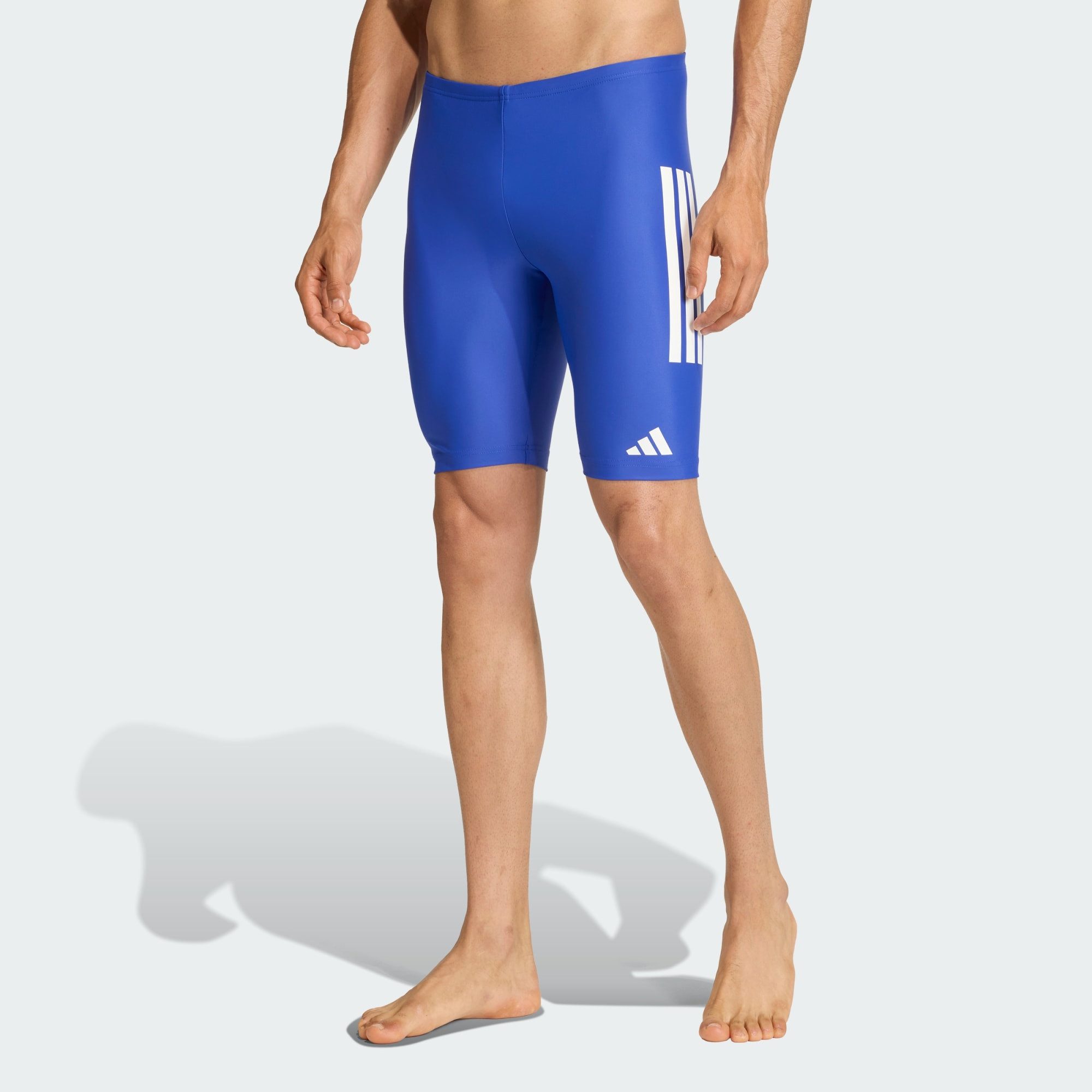 adidas Performance Trainingstights 3-STREIFEN 8-INCH JAMMER-BADEHOSE (1-tlg günstig online kaufen
