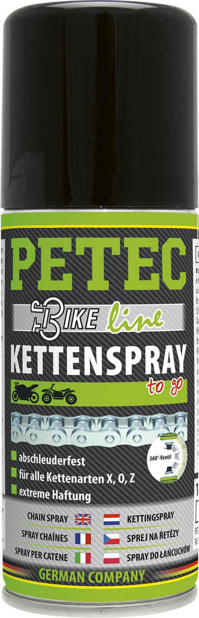 Petec Kettenöl Petec Kettenspray to go Bike Line 100ml