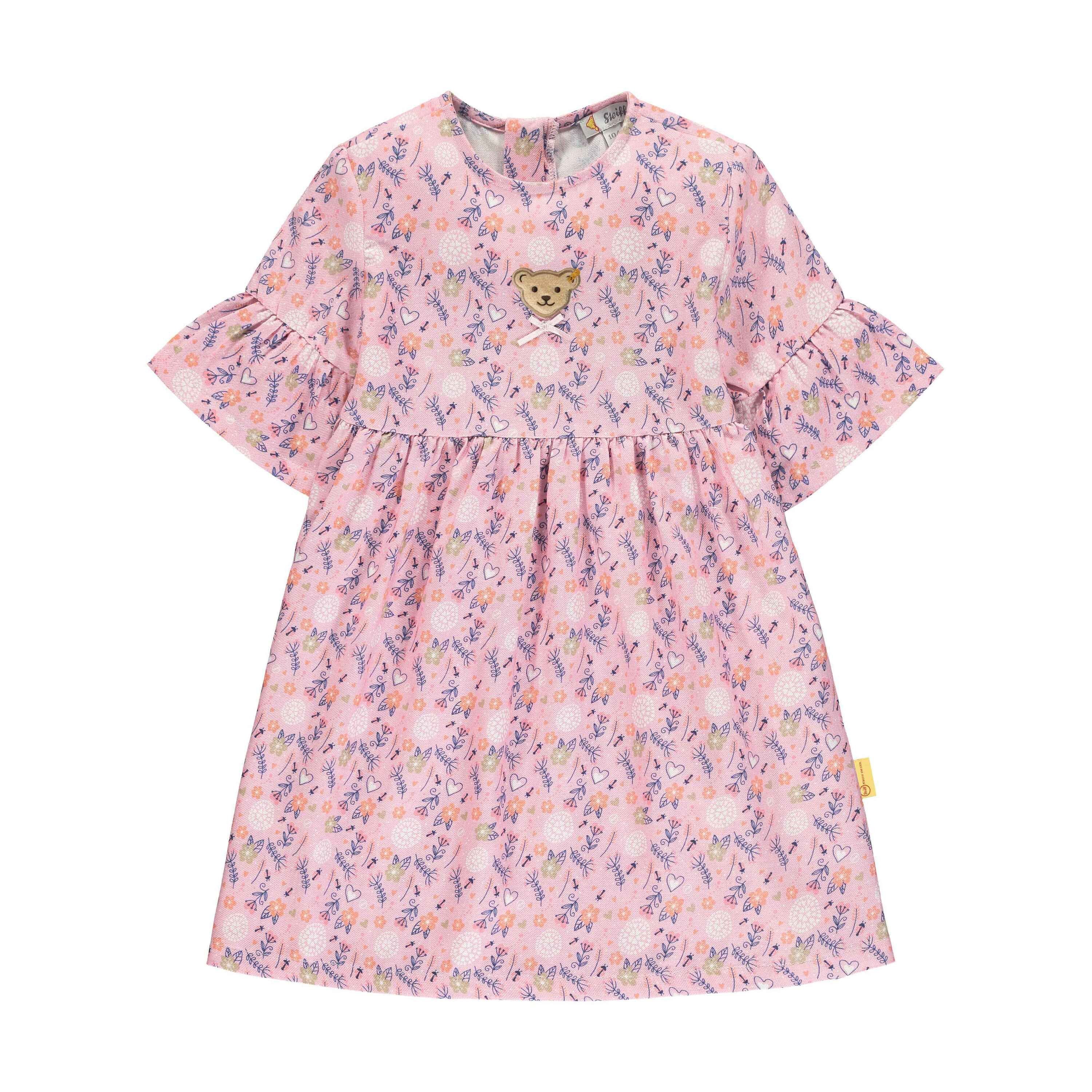 Steiff Trägerkleid Kleid mit zauberhaftem Print