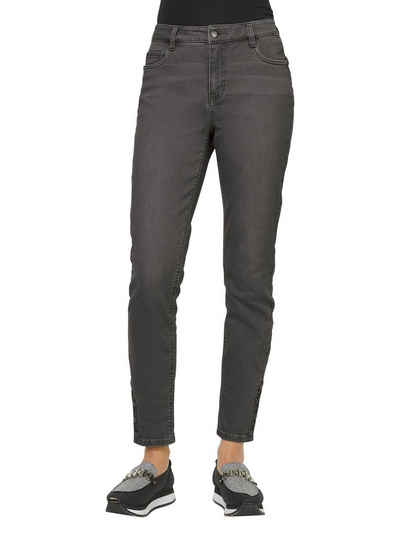 Damen Röhren-Jeans B C by Heine größe 42 Silber NEU