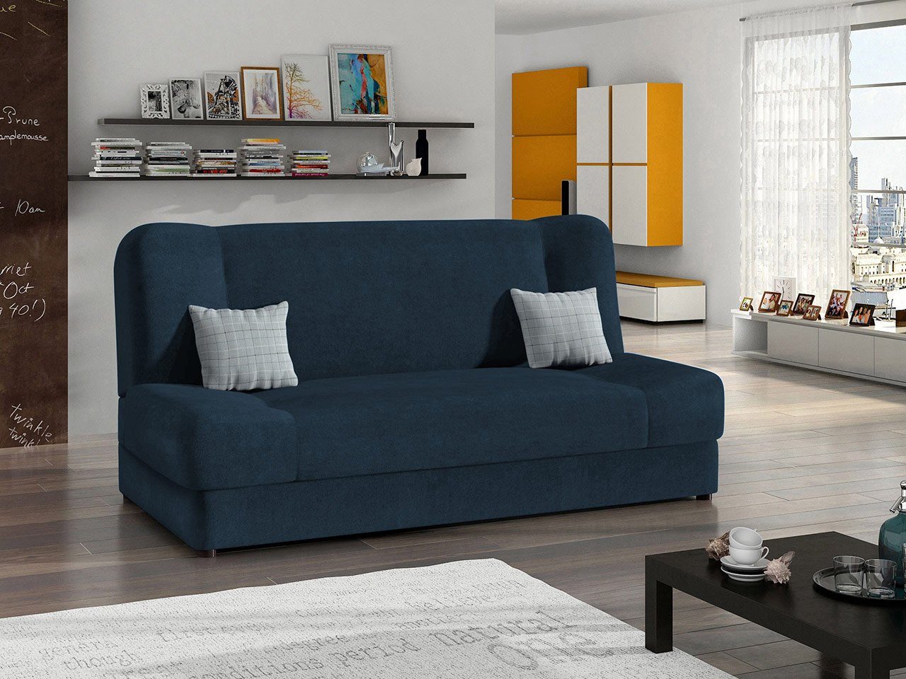 MIRJAN24 Schlafsofa Jonas, mit Bettkasten und günstig online kaufen