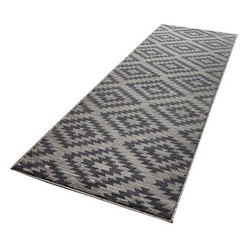 Läufer Teppich Läufer Nordic Grau, HANSE Home, rechteckig, Höhe: 9 mm