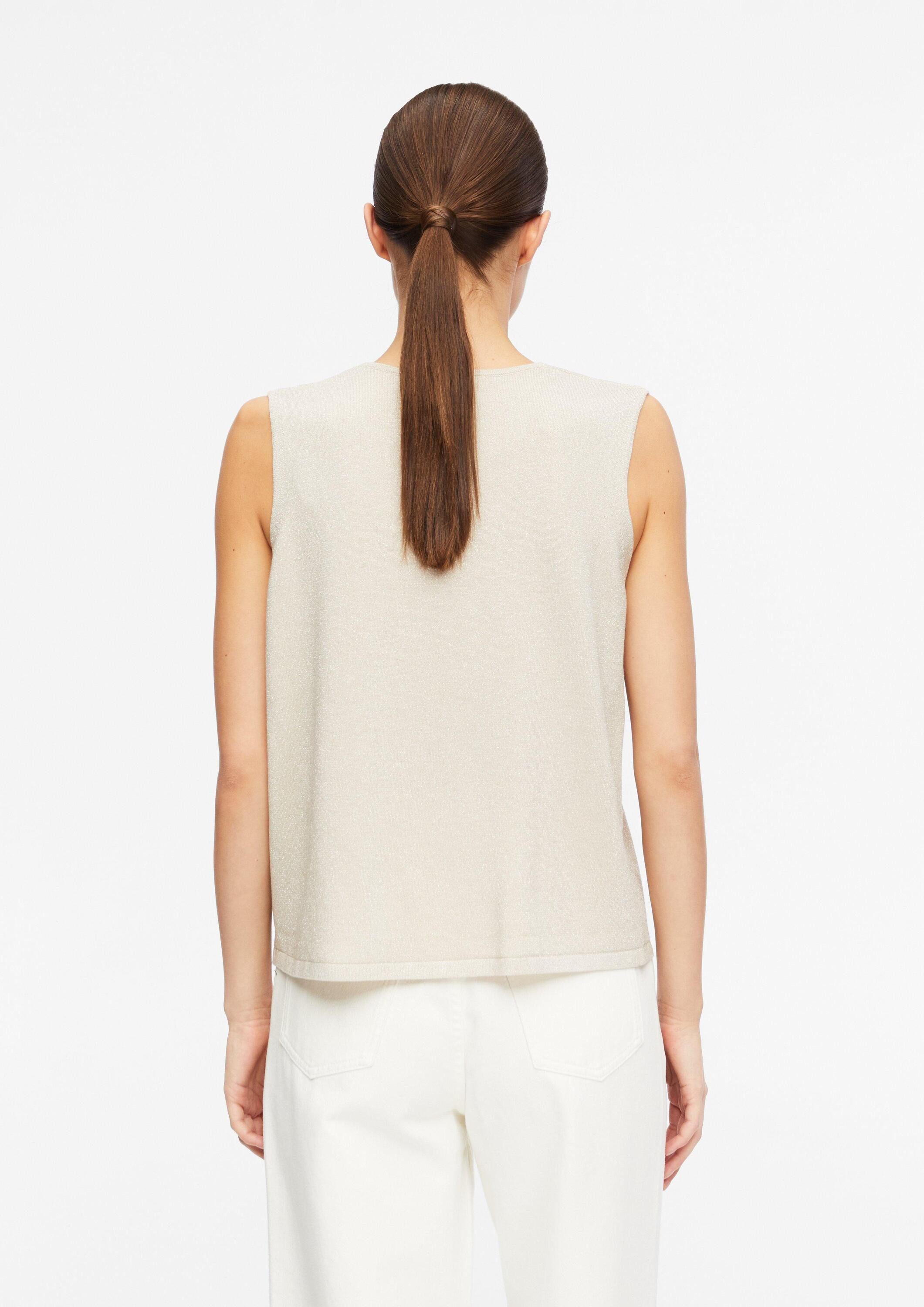 comma Rundhalspullover Strickpullunder Strickpullunder