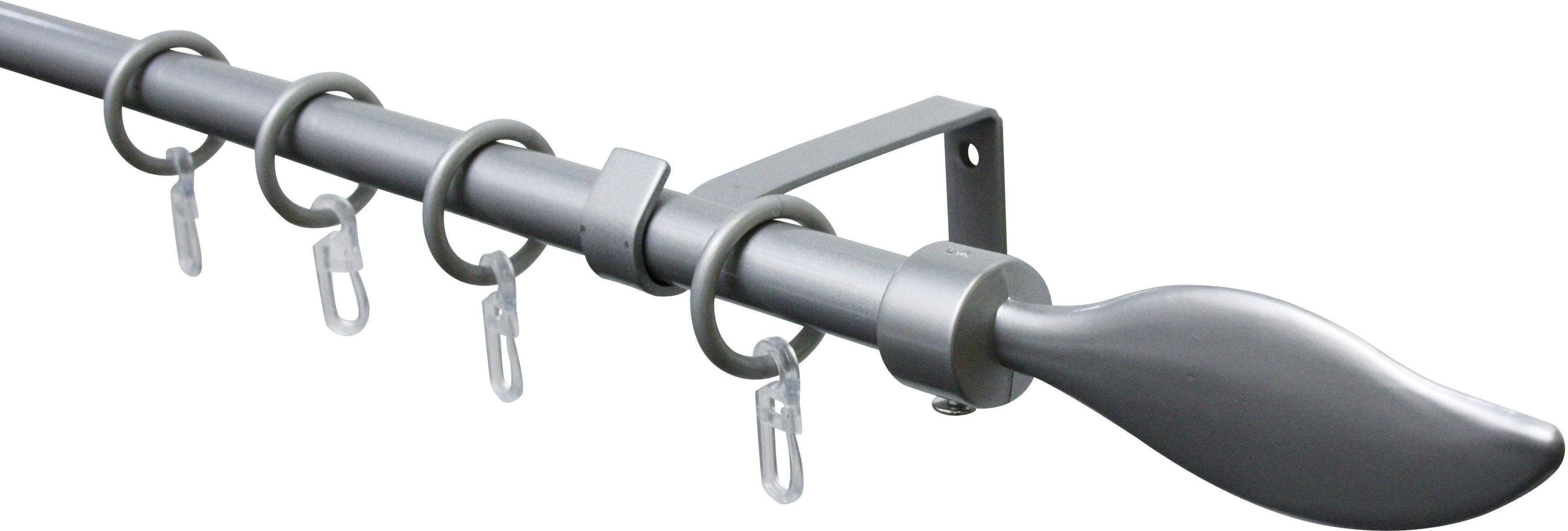GARDINIA Gardinenstange Set Metall, 1-läufig, ausziehbar, günstig online kaufen