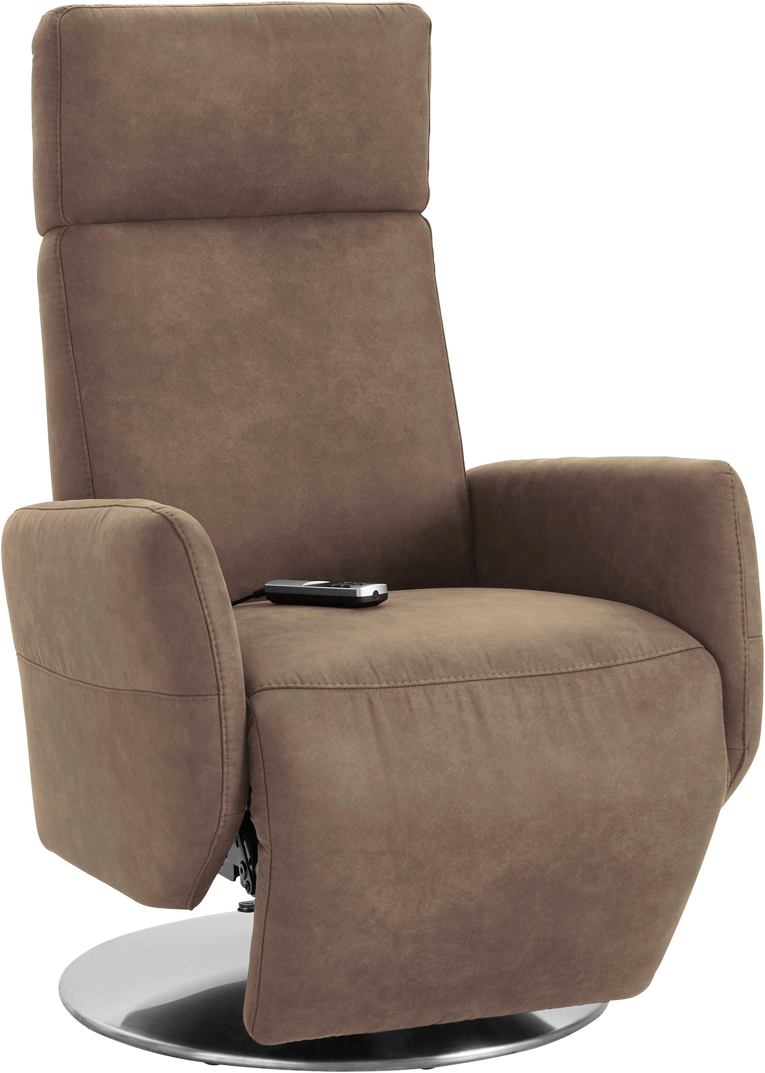 PLACES OF STYLE Relaxsessel "Kobra" in Größe S, wahlweise mit Motor und Auf günstig online kaufen