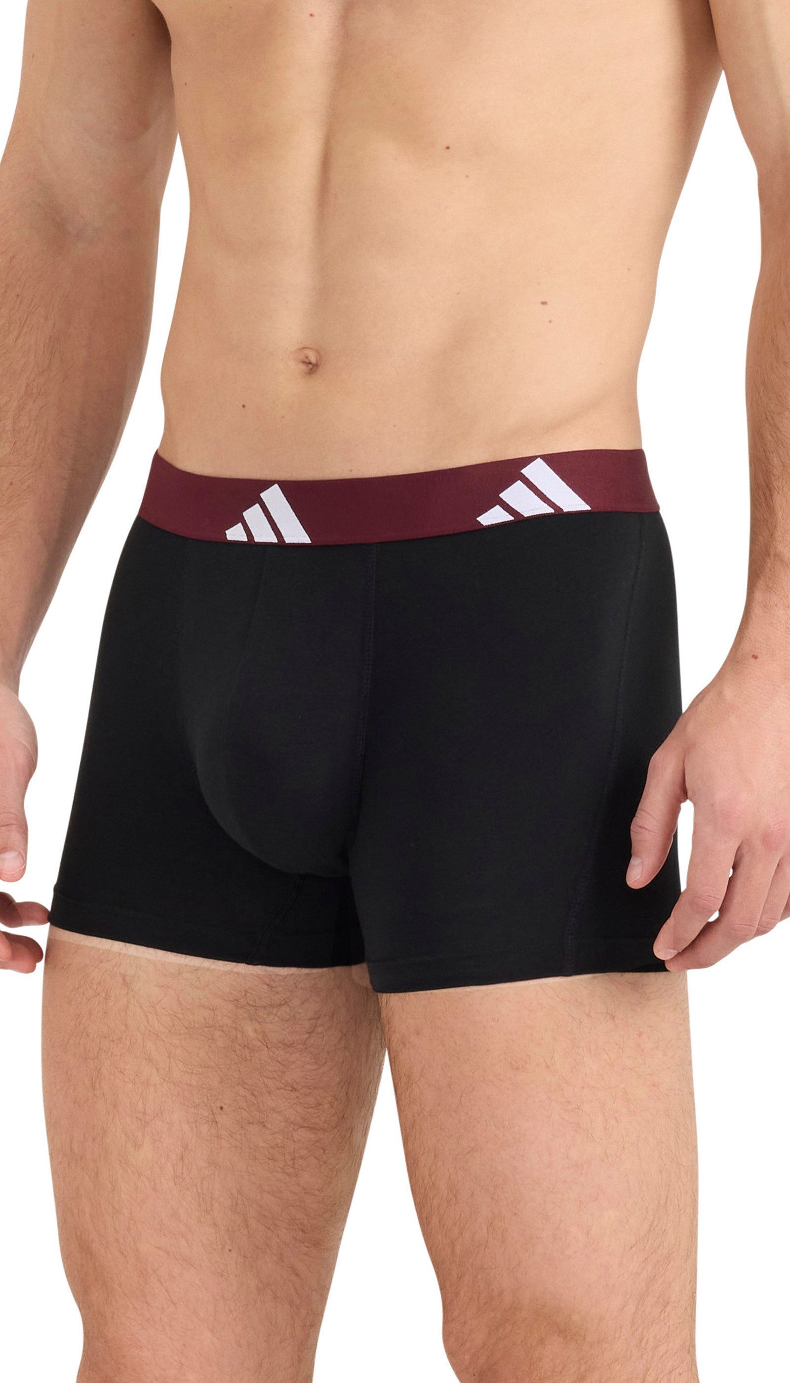 adidas Sportswear Trunk Active Flex Cotton (5er Pack) Multipack, elastisch, Logo-Bund, ohne Eingriff – Bild 3 von 5