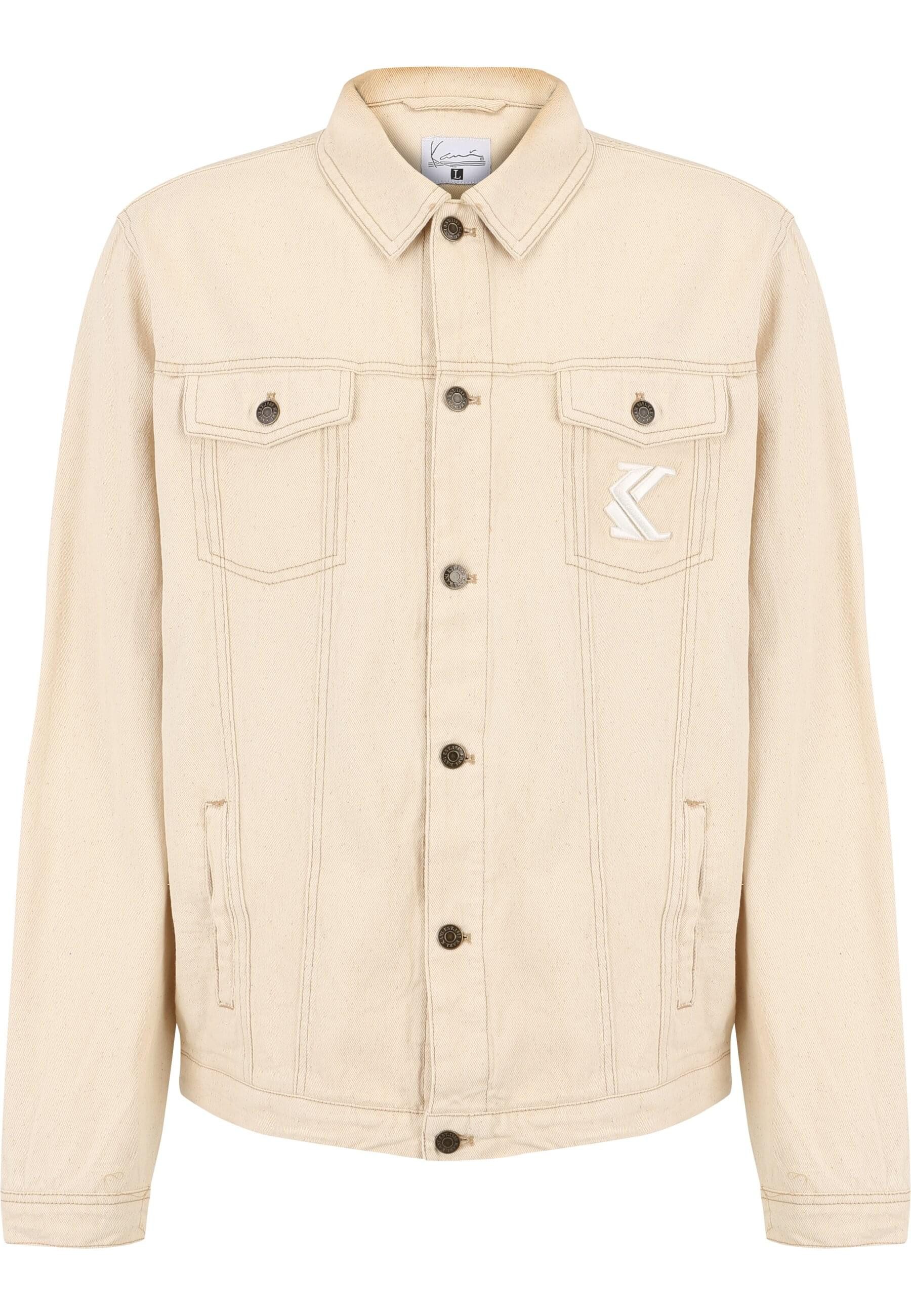 Karl Kani Jeansjacke Karl Kani Herren KU221-015-1 KK OG Ecru Jacket (1-St)
