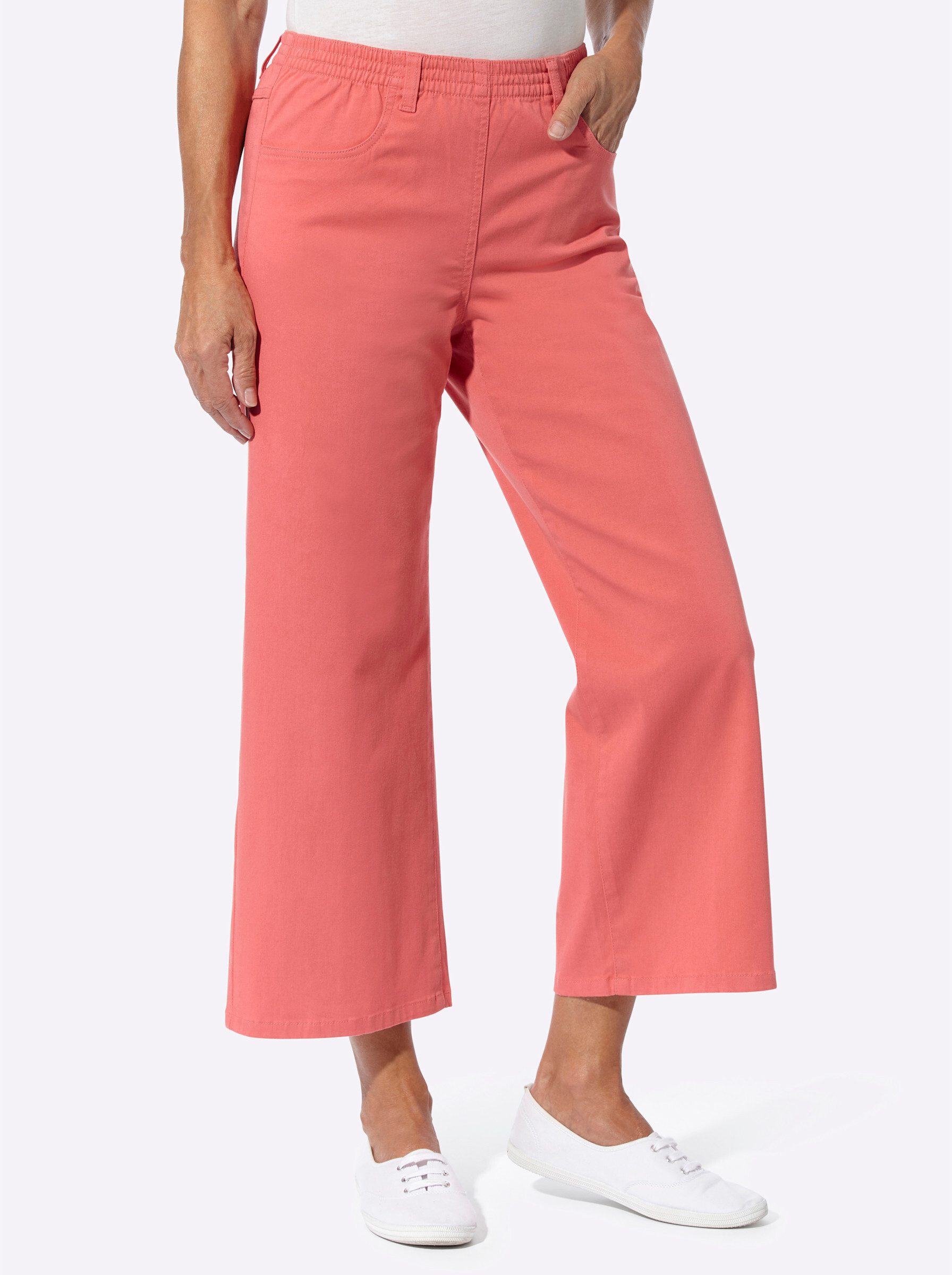 Sieh an! Bequeme Jeans 7/8-Jeans günstig online kaufen