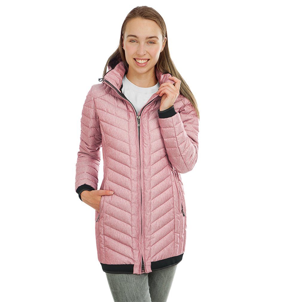 Knuffelwuff Outdoorjacke leichte Übergangsjacke Brooklyn mit abnehmbarer Ka günstig online kaufen