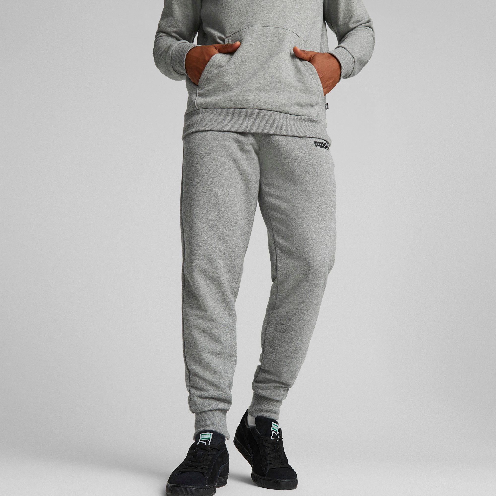PUMA Trainingshose ESS LOGO PANTS TR CL für vielseitige Aktivitäten, aus Fr günstig online kaufen