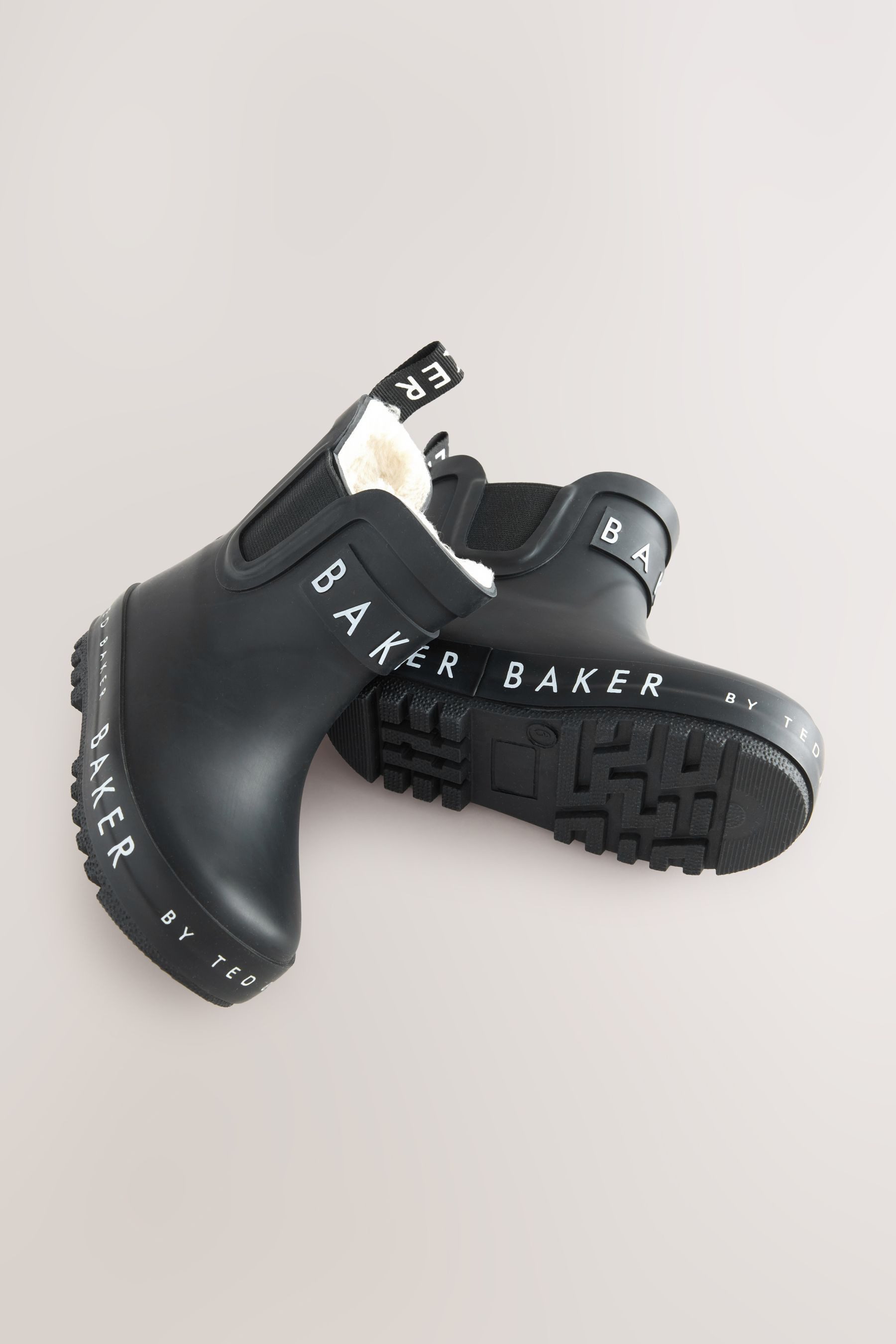 Baker by Ted Baker Baker by Ted Baker Gummistiefel + Kunstfellfutter Gummistiefel (1-tlg)