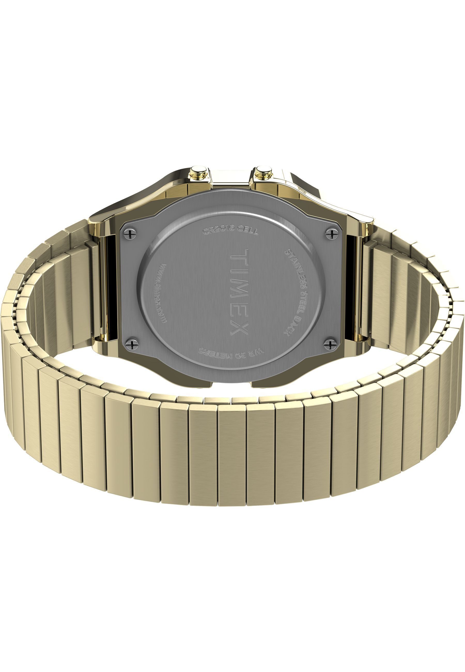 Timex Quarzuhr Timex T80, (1-tlg), Digitaluhr