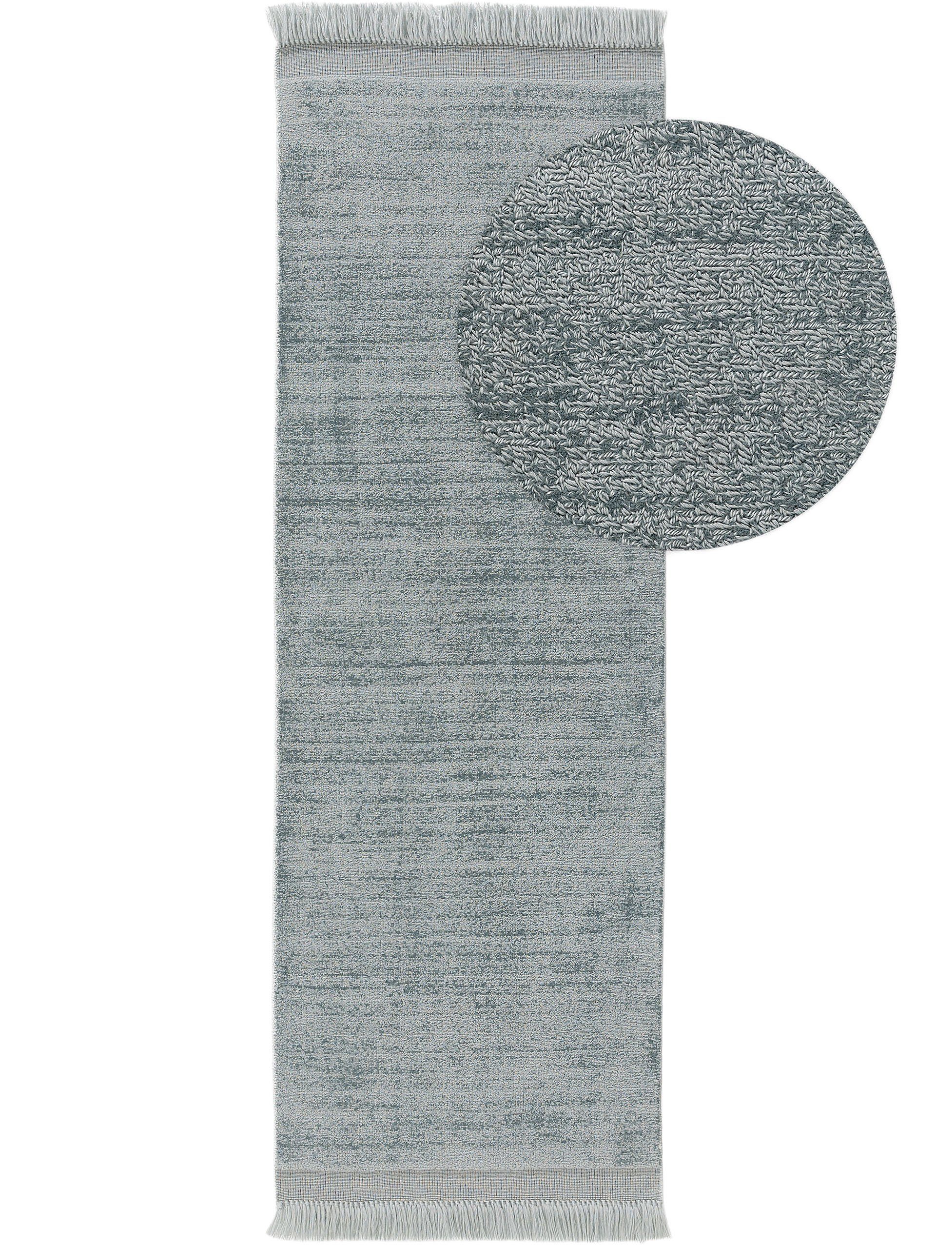 Teppich Jade, benuta, rechteckig, Höhe: 6 mm, Kunstfaser, Berber, Ethno-Style, Wohnzimmer