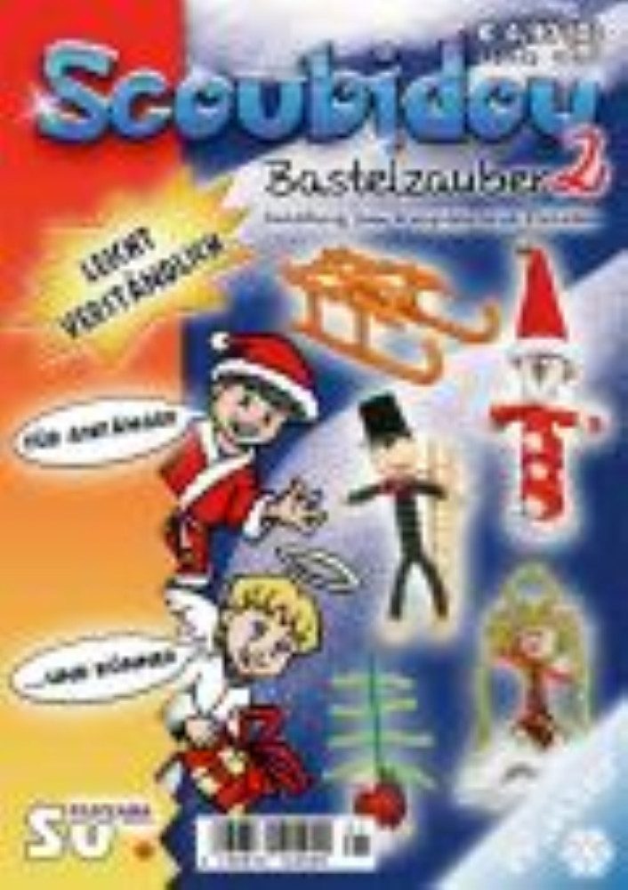 Fantasia Verlag Bücher-Adventskalender Scoubidou 2 - Winterausgabe